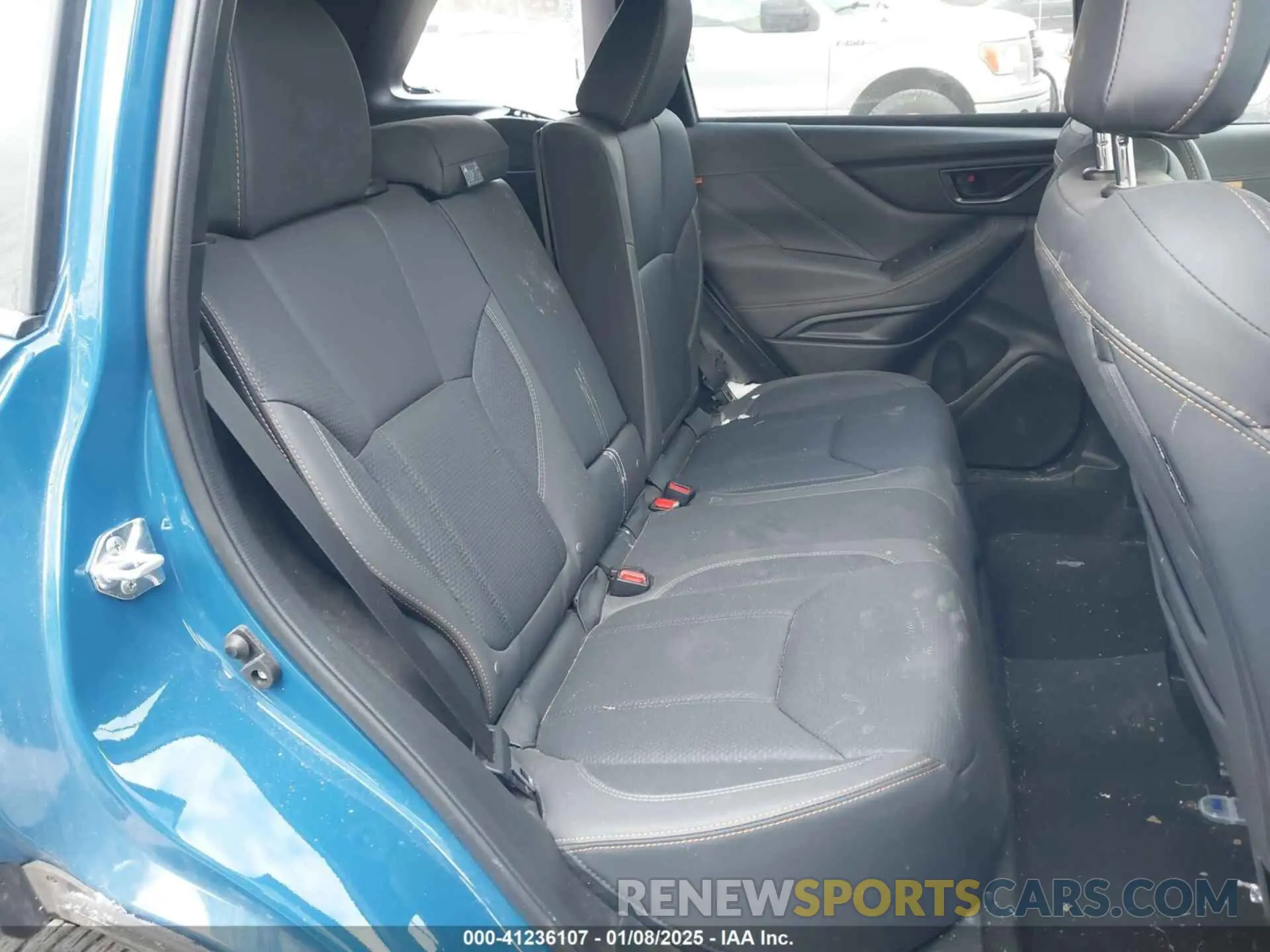 8 fotografías del automóvil dañado JF2SKAJC1RH439239 SUBARU FORESTER 2024