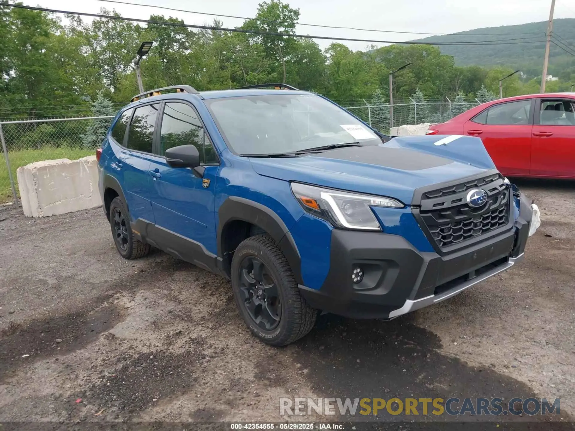 1 fotografías del automóvil dañado JF2SKAJC1RH523335 SUBARU FORESTER 2024