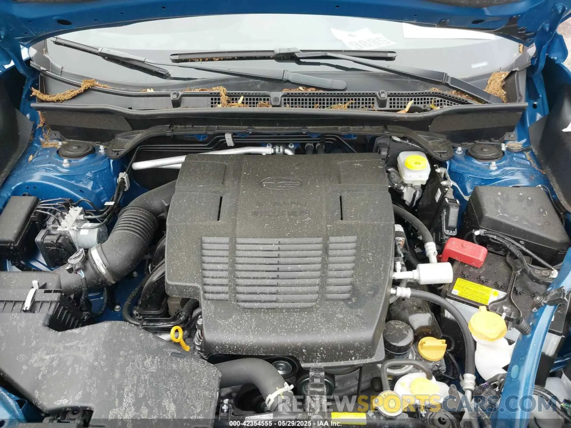 10 fotografías del automóvil dañado JF2SKAJC1RH523335 SUBARU FORESTER 2024