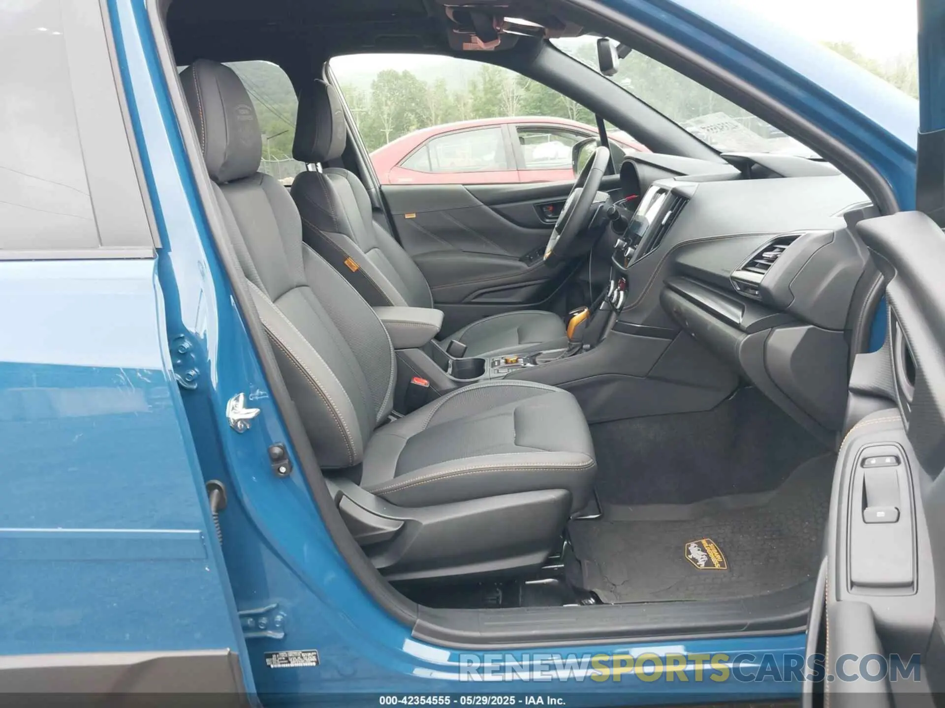 5 fotografías del automóvil dañado JF2SKAJC1RH523335 SUBARU FORESTER 2024