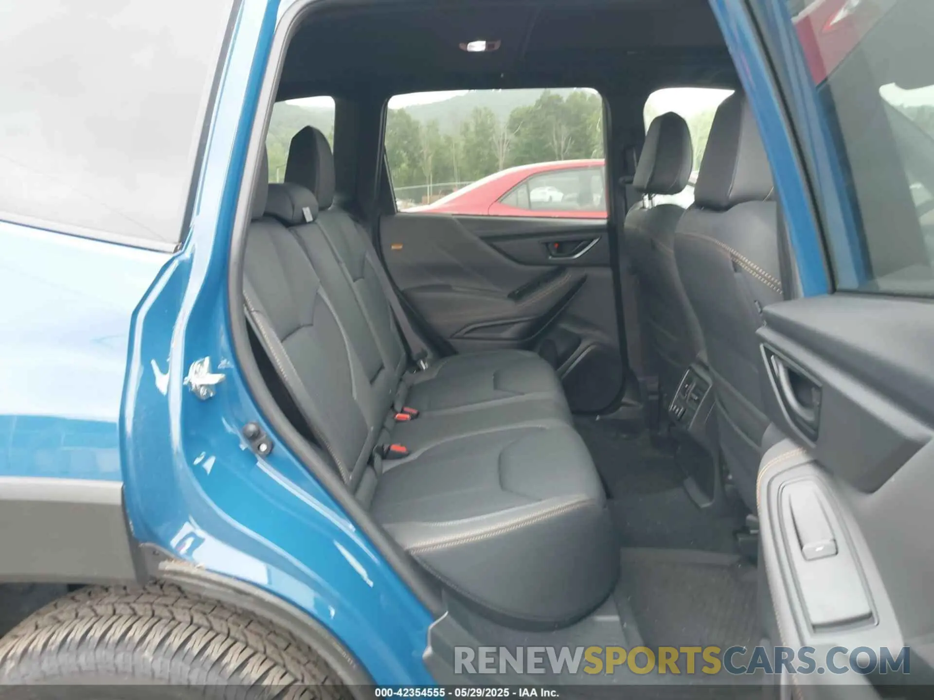 8 fotografías del automóvil dañado JF2SKAJC1RH523335 SUBARU FORESTER 2024