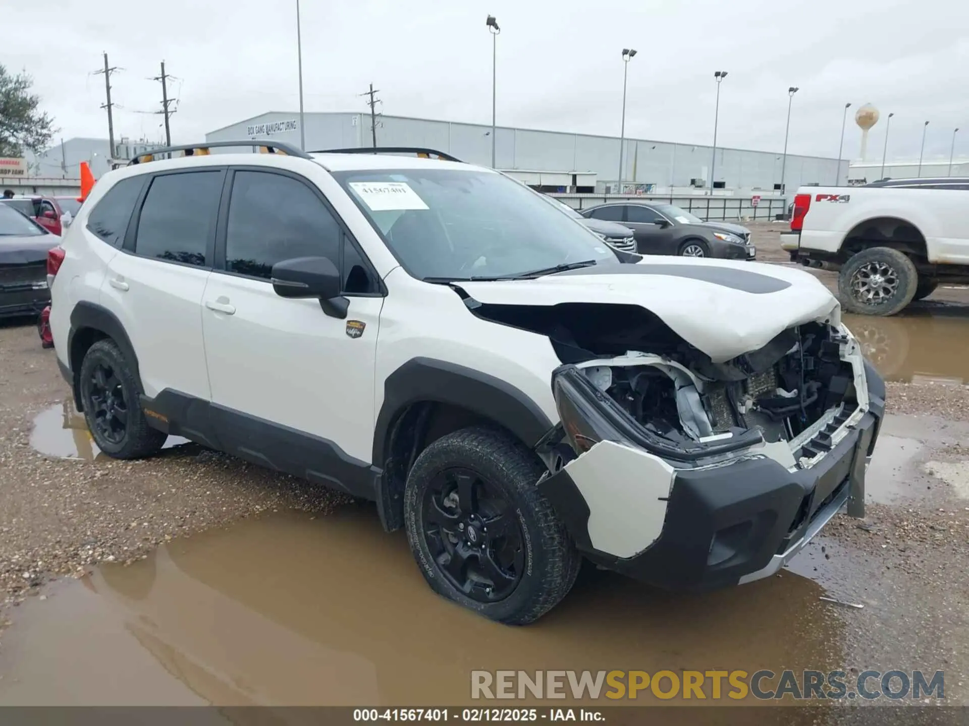 1 fotografías del automóvil dañado JF2SKAJC2RH411109 SUBARU FORESTER 2024