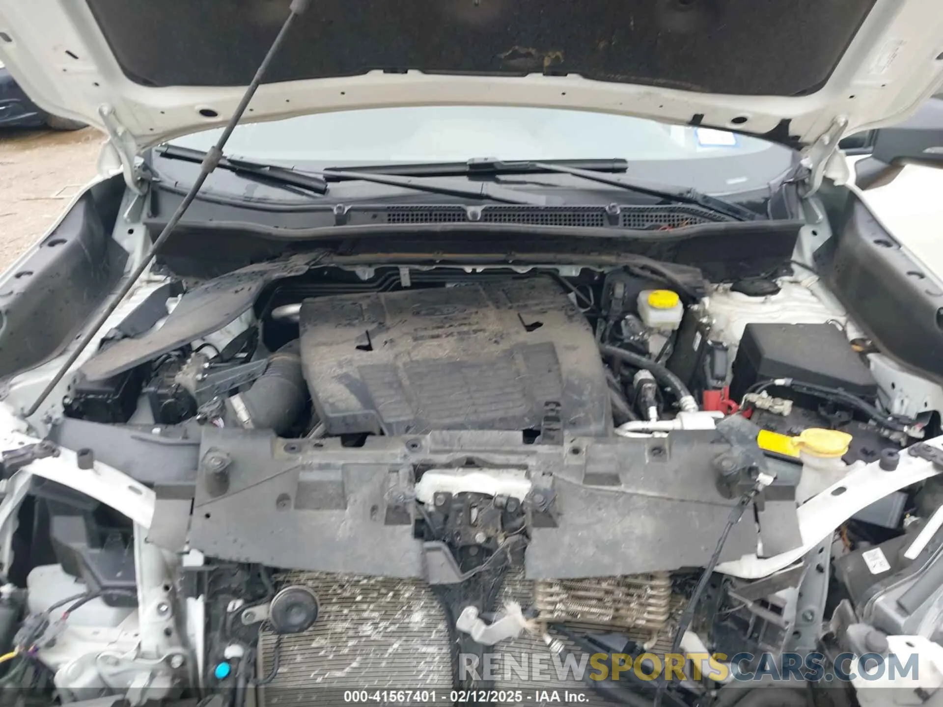 10 fotografías del automóvil dañado JF2SKAJC2RH411109 SUBARU FORESTER 2024