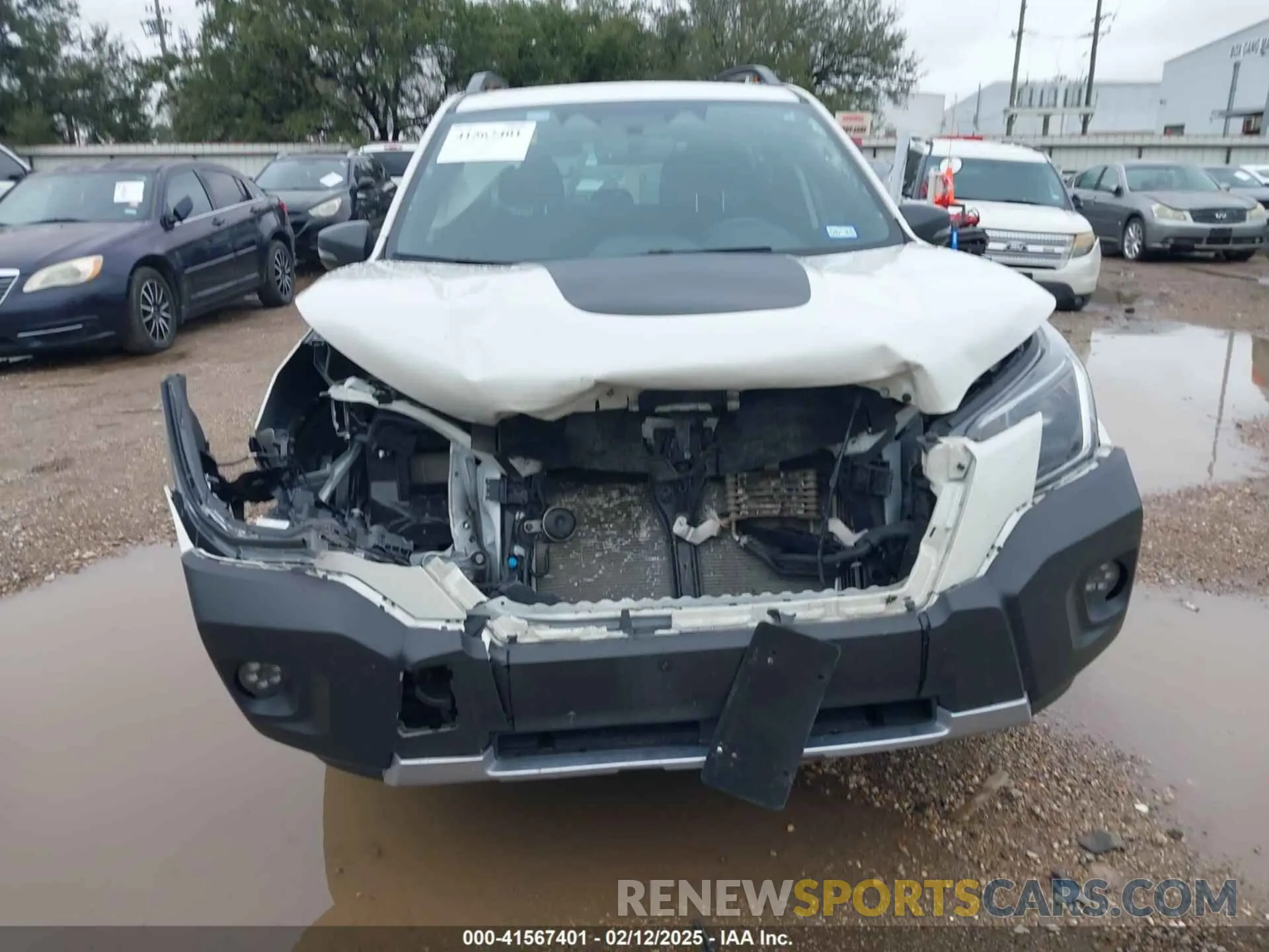 12 fotografías del automóvil dañado JF2SKAJC2RH411109 SUBARU FORESTER 2024