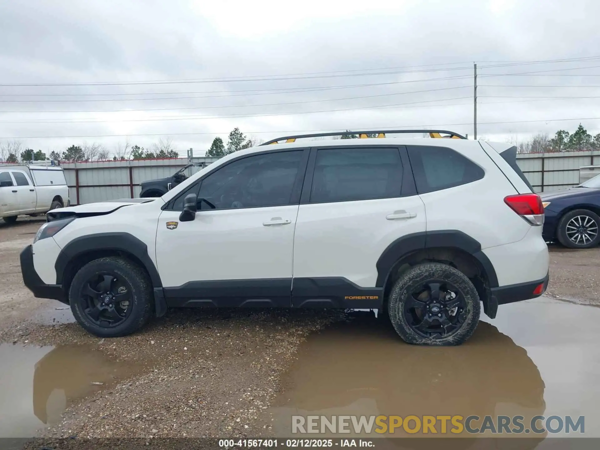 14 fotografías del automóvil dañado JF2SKAJC2RH411109 SUBARU FORESTER 2024