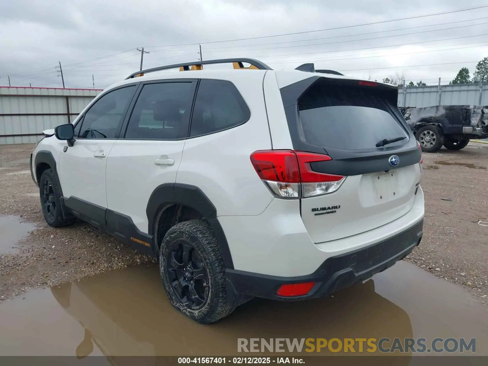 3 fotografías del automóvil dañado JF2SKAJC2RH411109 SUBARU FORESTER 2024
