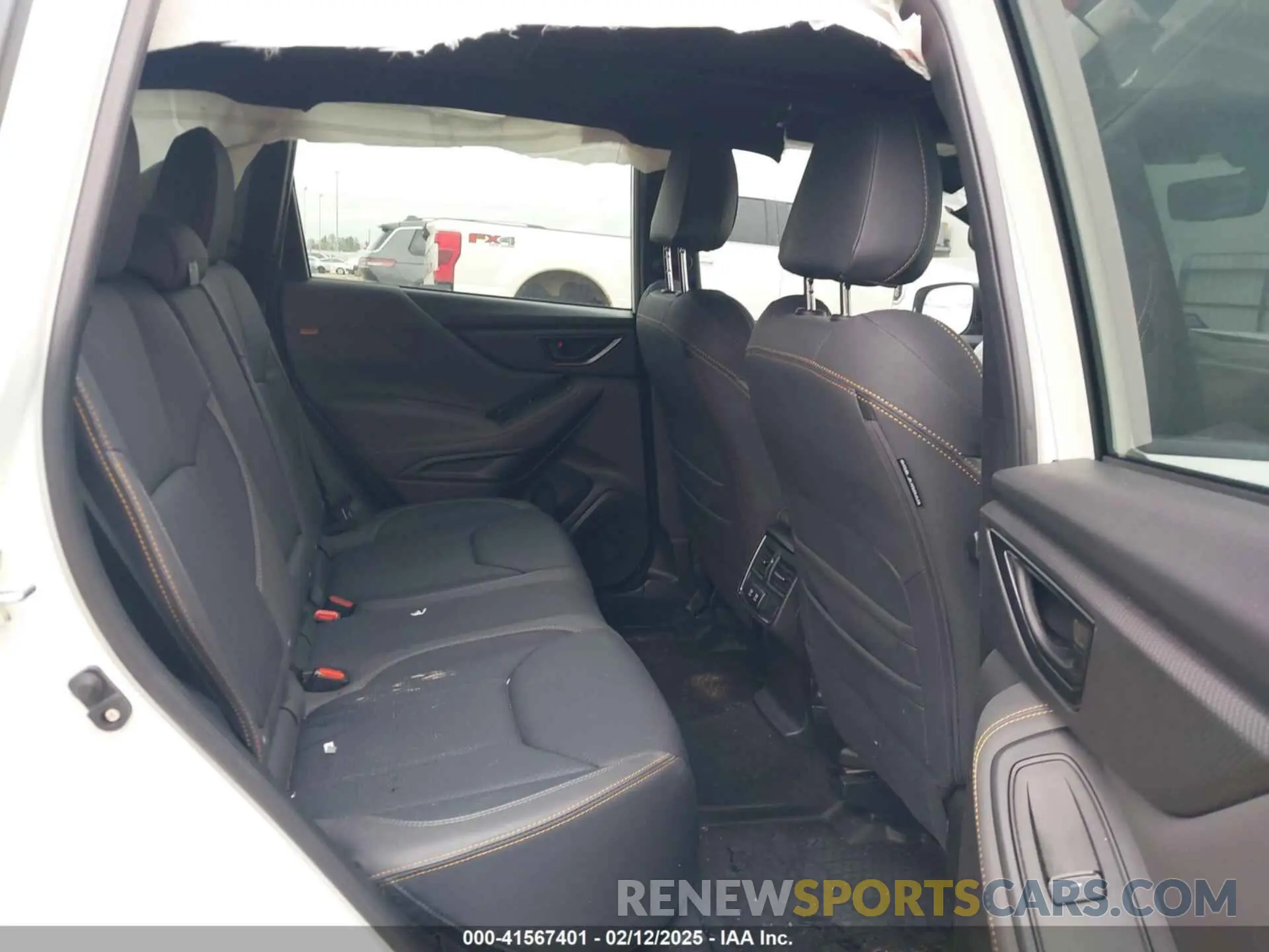 8 fotografías del automóvil dañado JF2SKAJC2RH411109 SUBARU FORESTER 2024