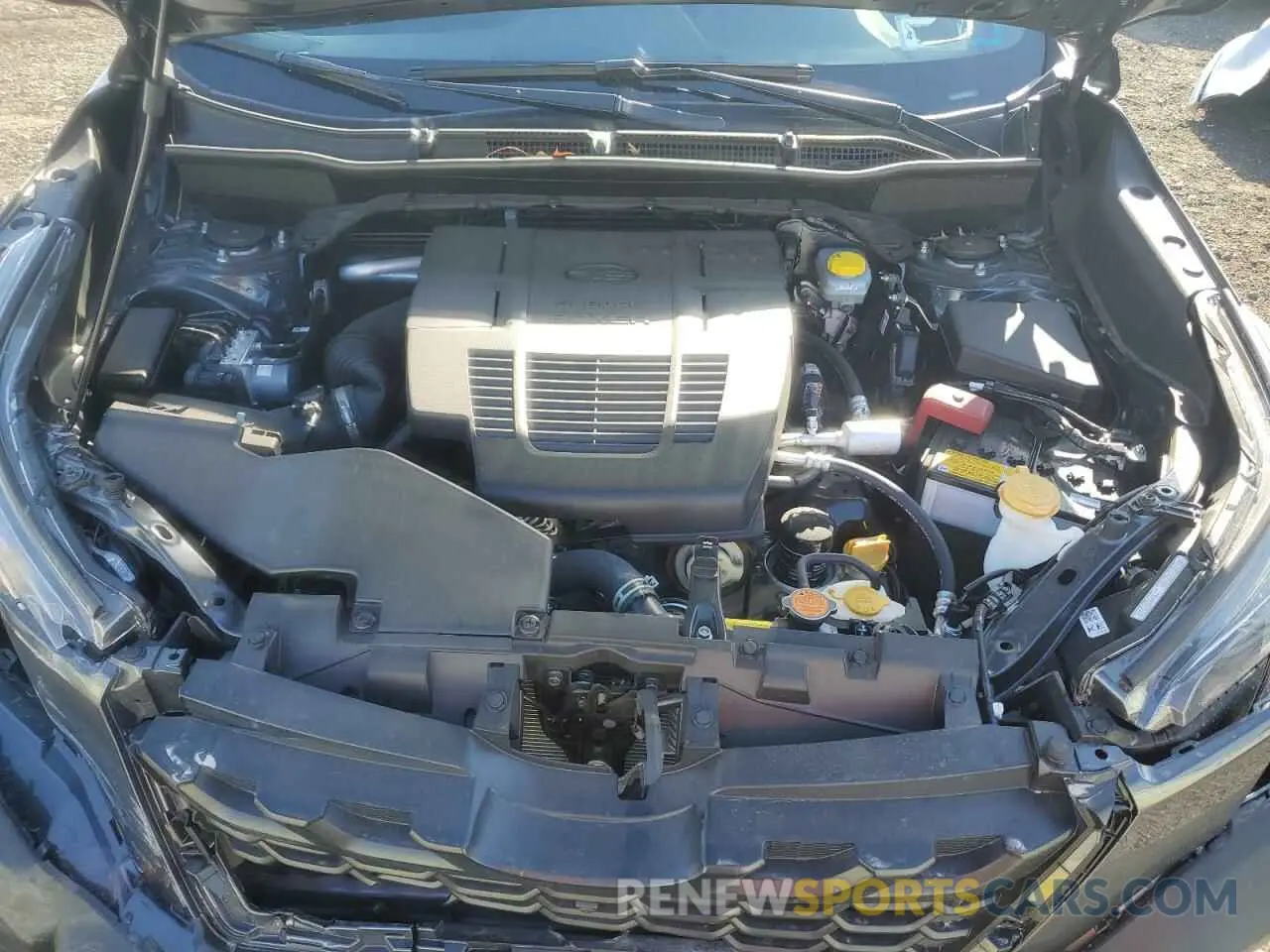 12 fotografías del automóvil dañado JF2SKAJC2RH523151 SUBARU FORESTER 2024