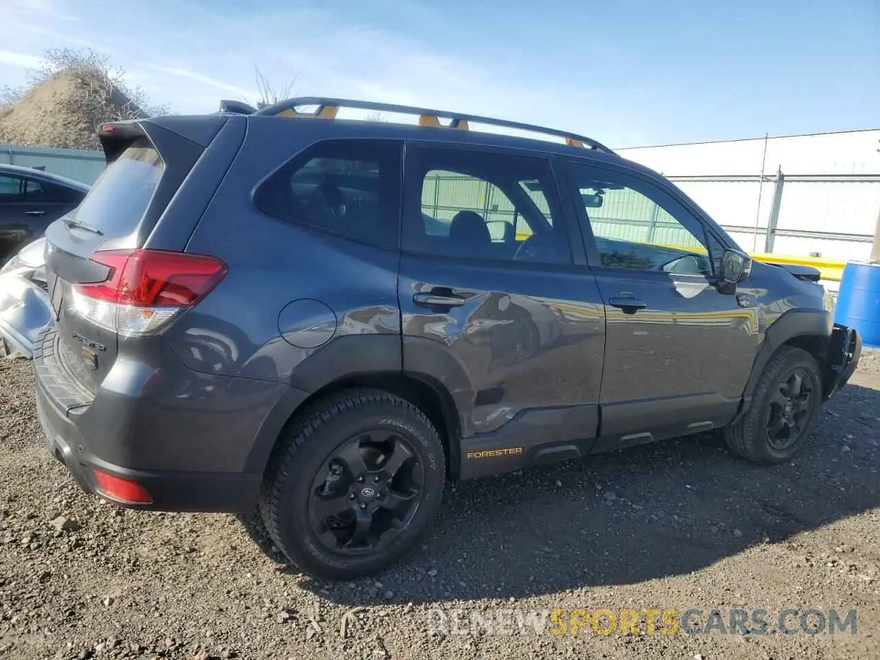 3 fotografías del automóvil dañado JF2SKAJC2RH523151 SUBARU FORESTER 2024