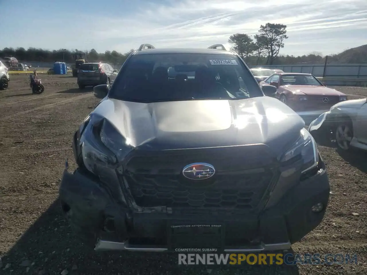 5 fotografías del automóvil dañado JF2SKAJC2RH523151 SUBARU FORESTER 2024