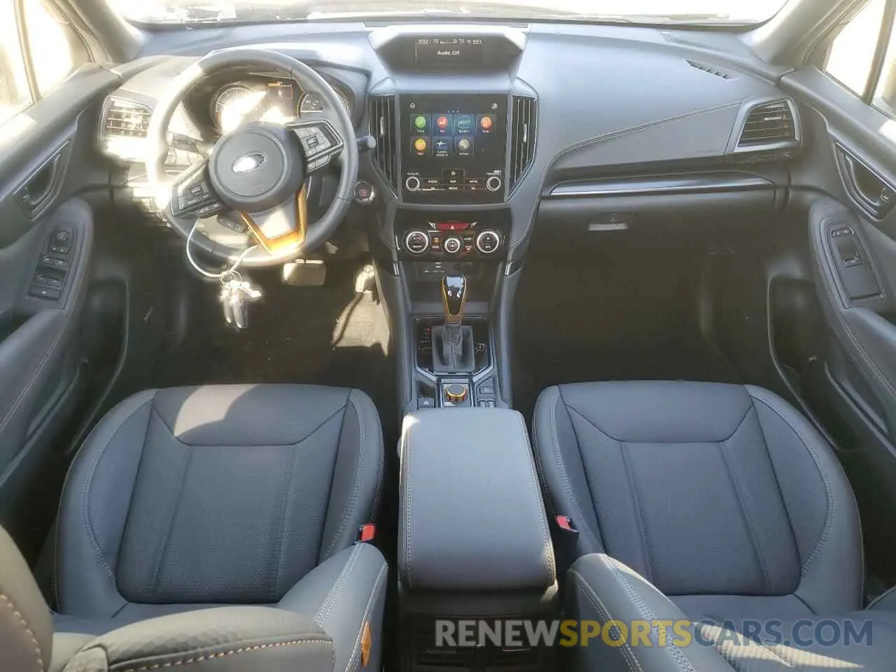 8 fotografías del automóvil dañado JF2SKAJC2RH523151 SUBARU FORESTER 2024