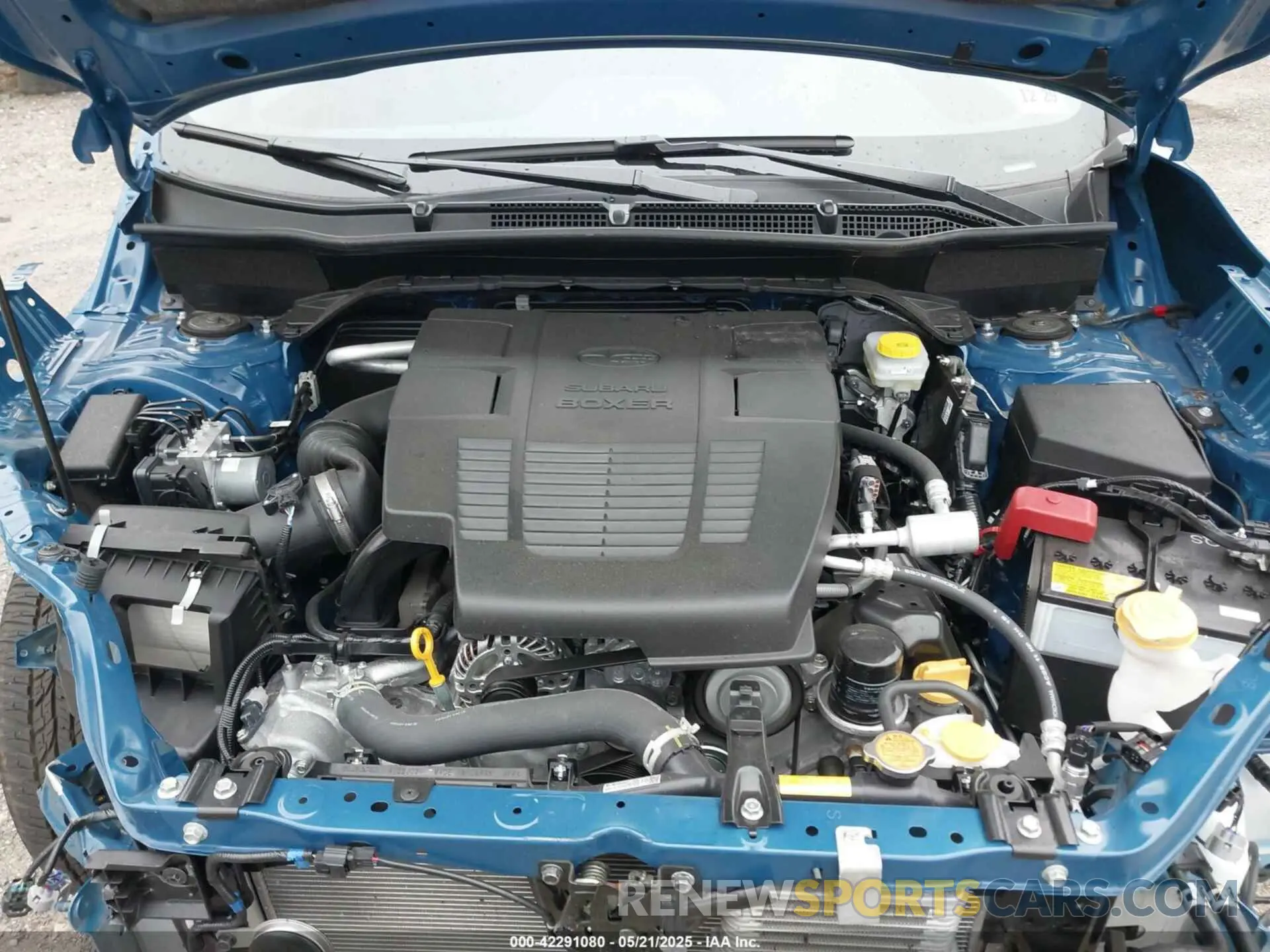 10 fotografías del automóvil dañado JF2SKAJC2RH525613 SUBARU FORESTER 2024