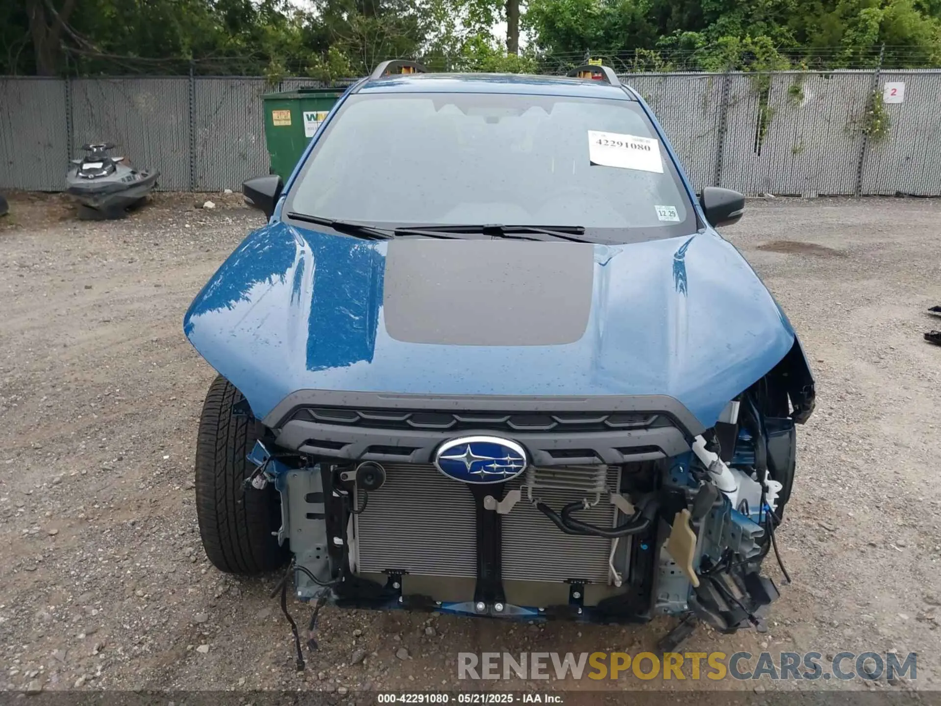 12 fotografías del automóvil dañado JF2SKAJC2RH525613 SUBARU FORESTER 2024