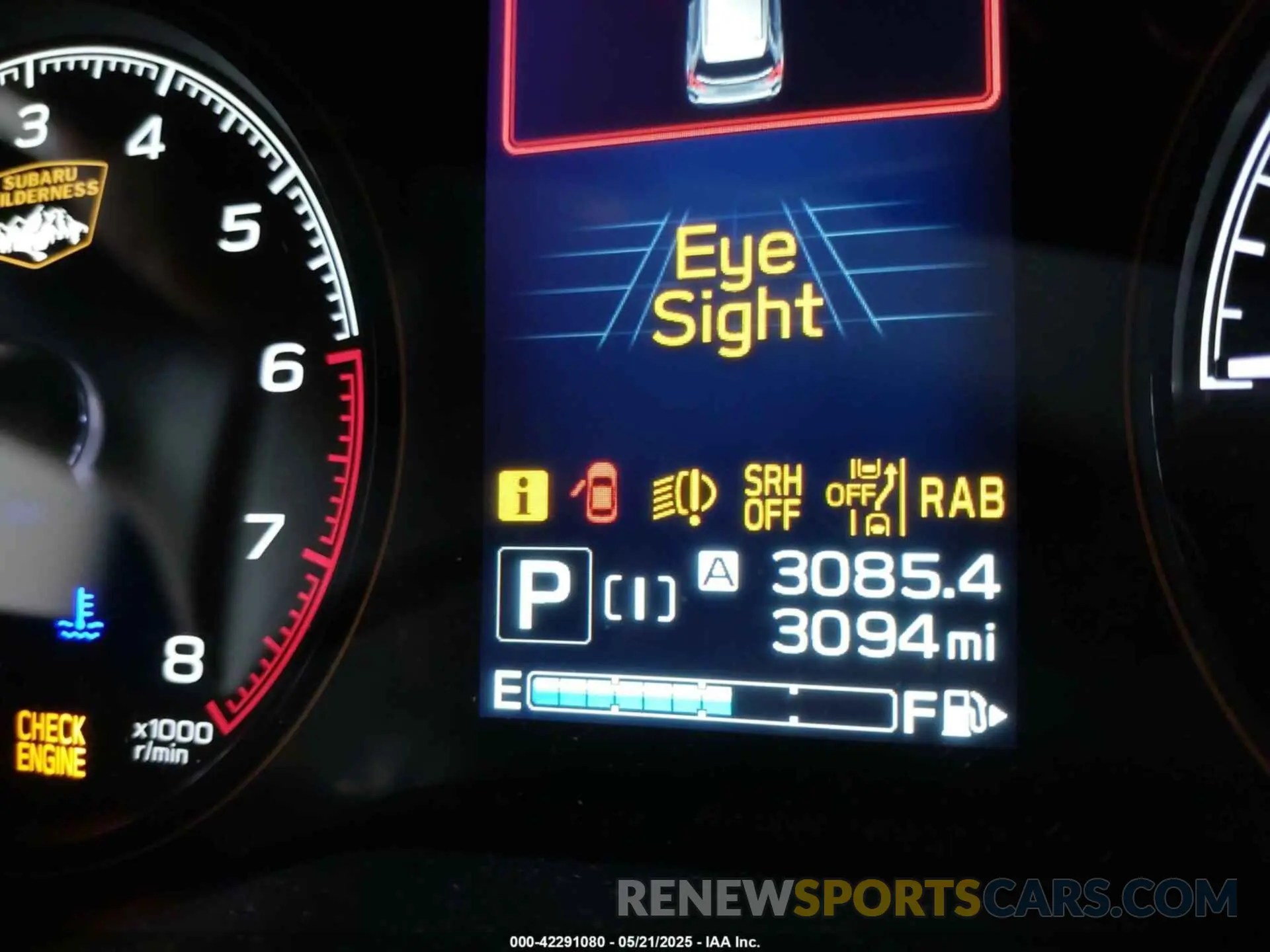 15 fotografías del automóvil dañado JF2SKAJC2RH525613 SUBARU FORESTER 2024