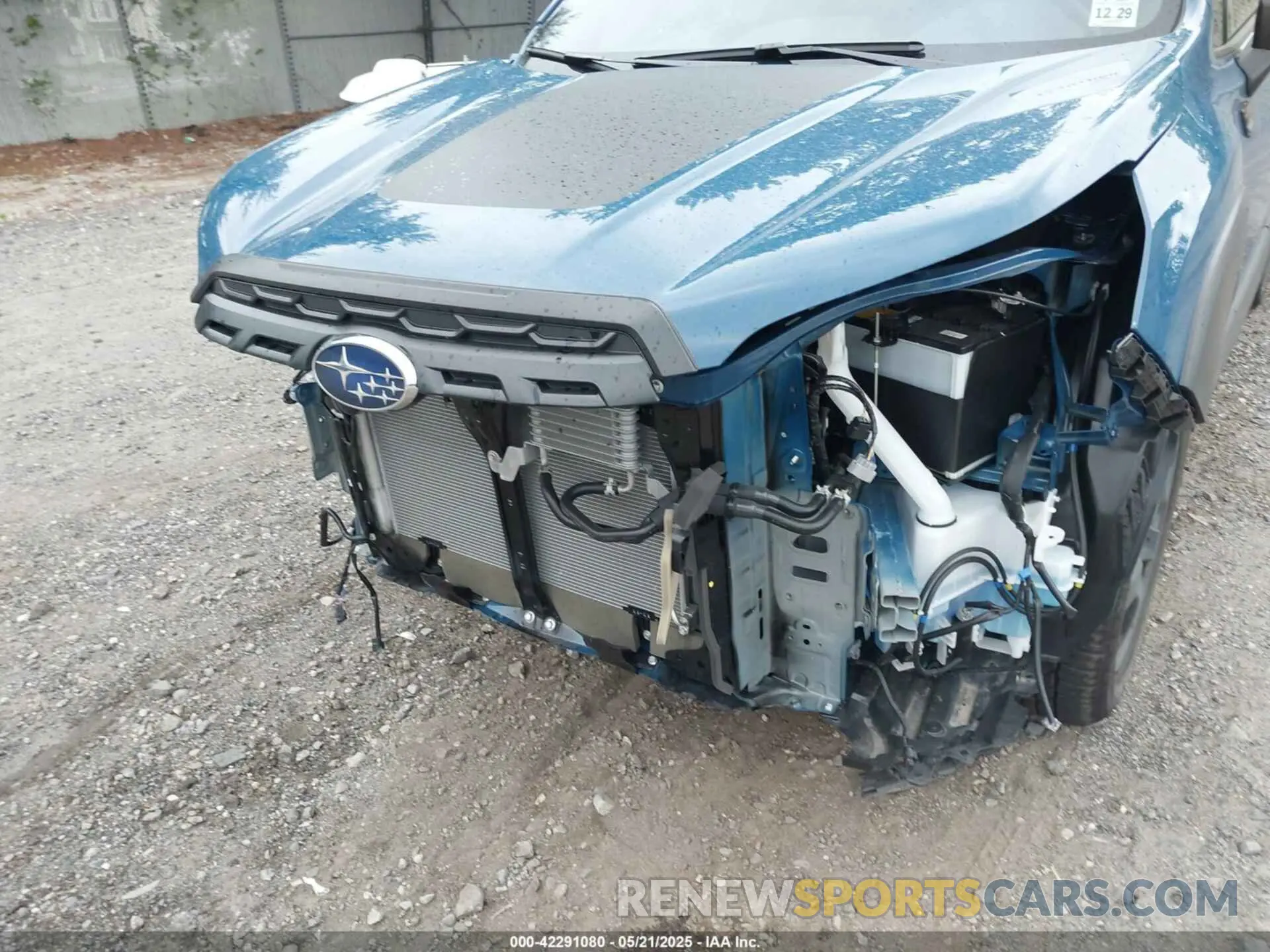 18 fotografías del automóvil dañado JF2SKAJC2RH525613 SUBARU FORESTER 2024