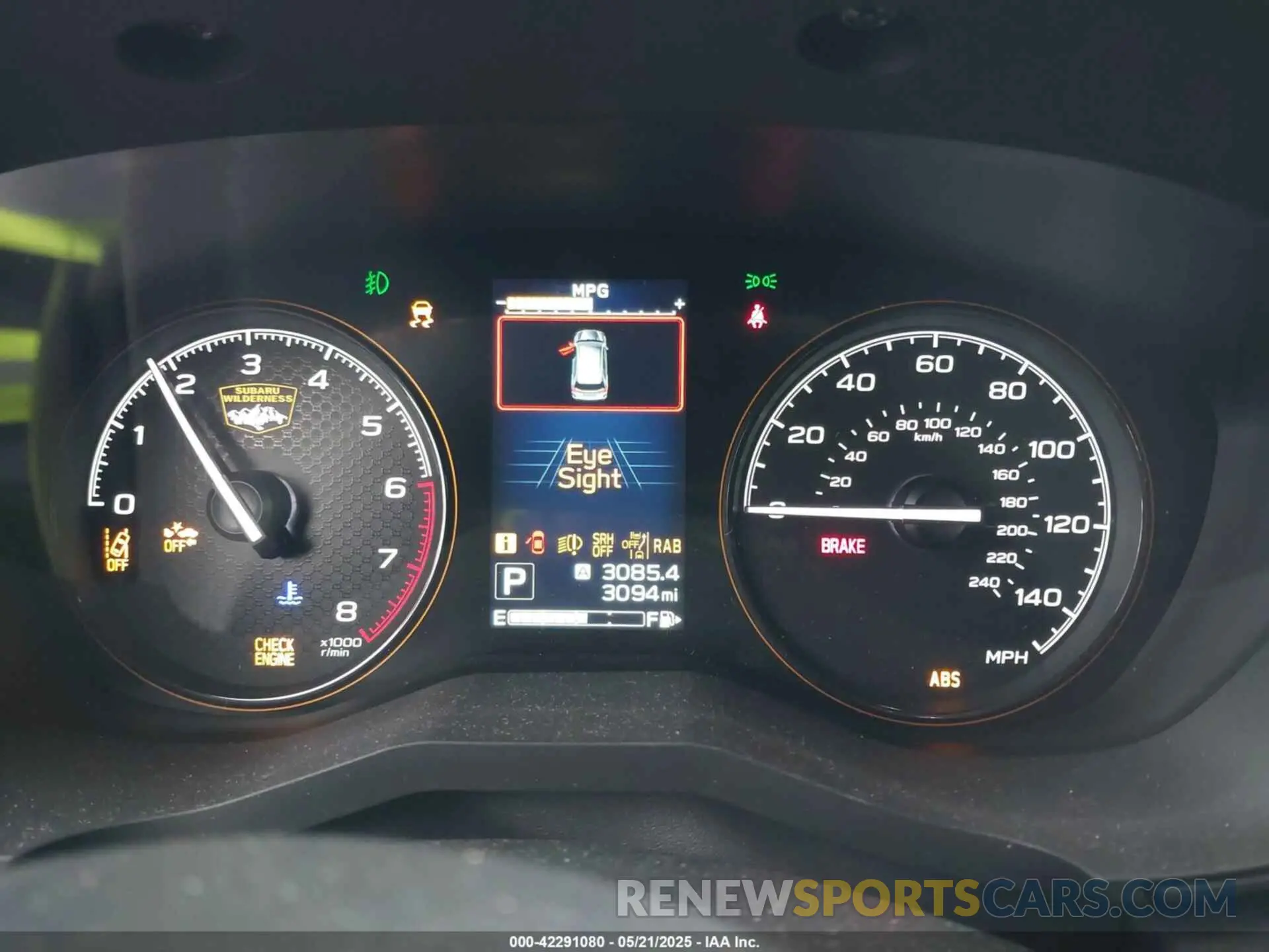 7 fotografías del automóvil dañado JF2SKAJC2RH525613 SUBARU FORESTER 2024