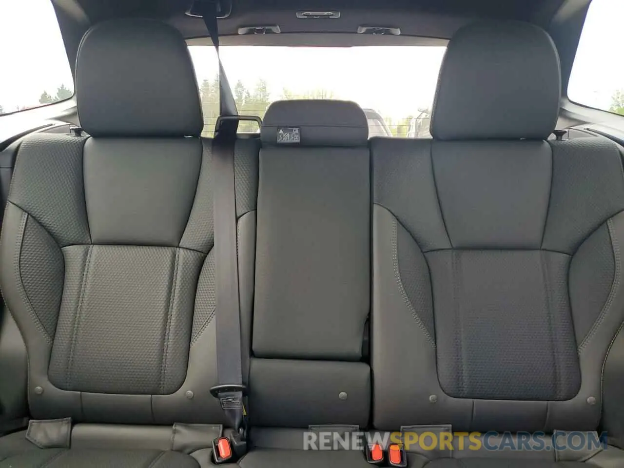 10 fotografías del automóvil dañado JF2SKAJC3RH441316 SUBARU FORESTER 2024