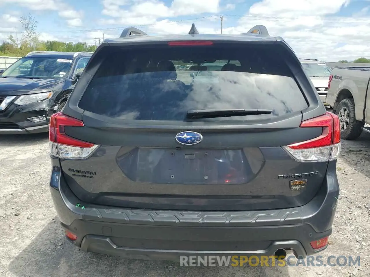 6 fotografías del automóvil dañado JF2SKAJC3RH441316 SUBARU FORESTER 2024