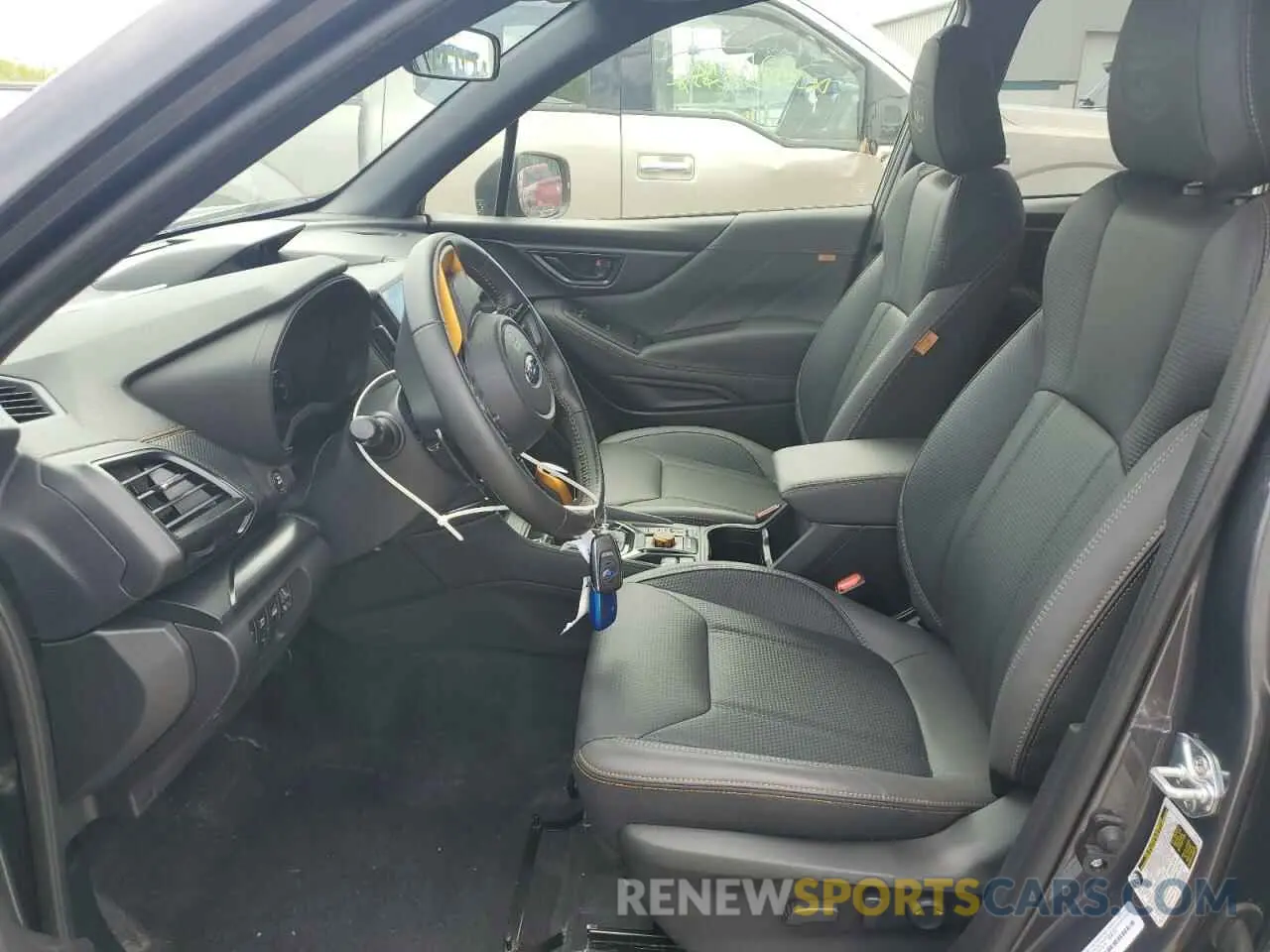 7 fotografías del automóvil dañado JF2SKAJC3RH441316 SUBARU FORESTER 2024