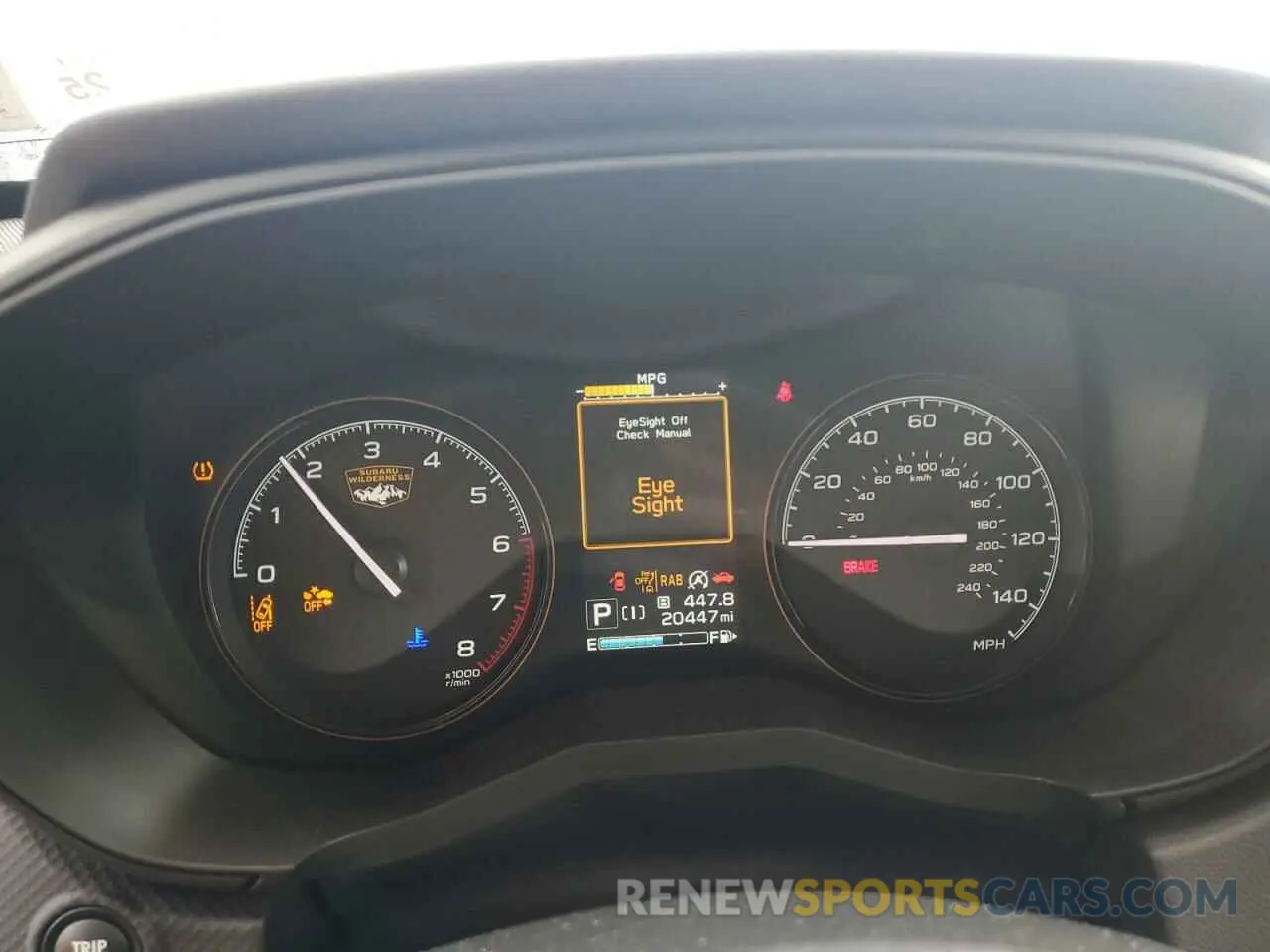 9 fotografías del automóvil dañado JF2SKAJC3RH441316 SUBARU FORESTER 2024