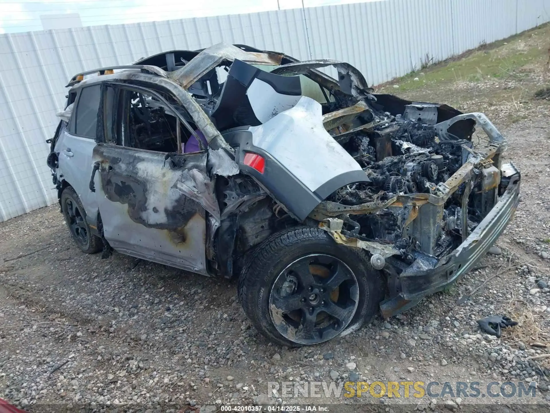 1 fotografías del automóvil dañado JF2SKAJC3RH528925 SUBARU FORESTER 2024