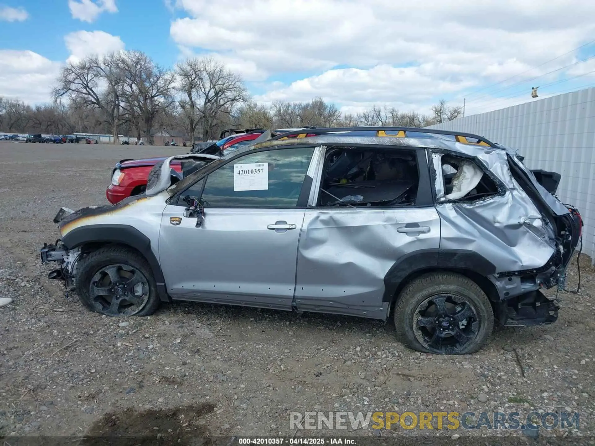 11 fotografías del automóvil dañado JF2SKAJC3RH528925 SUBARU FORESTER 2024