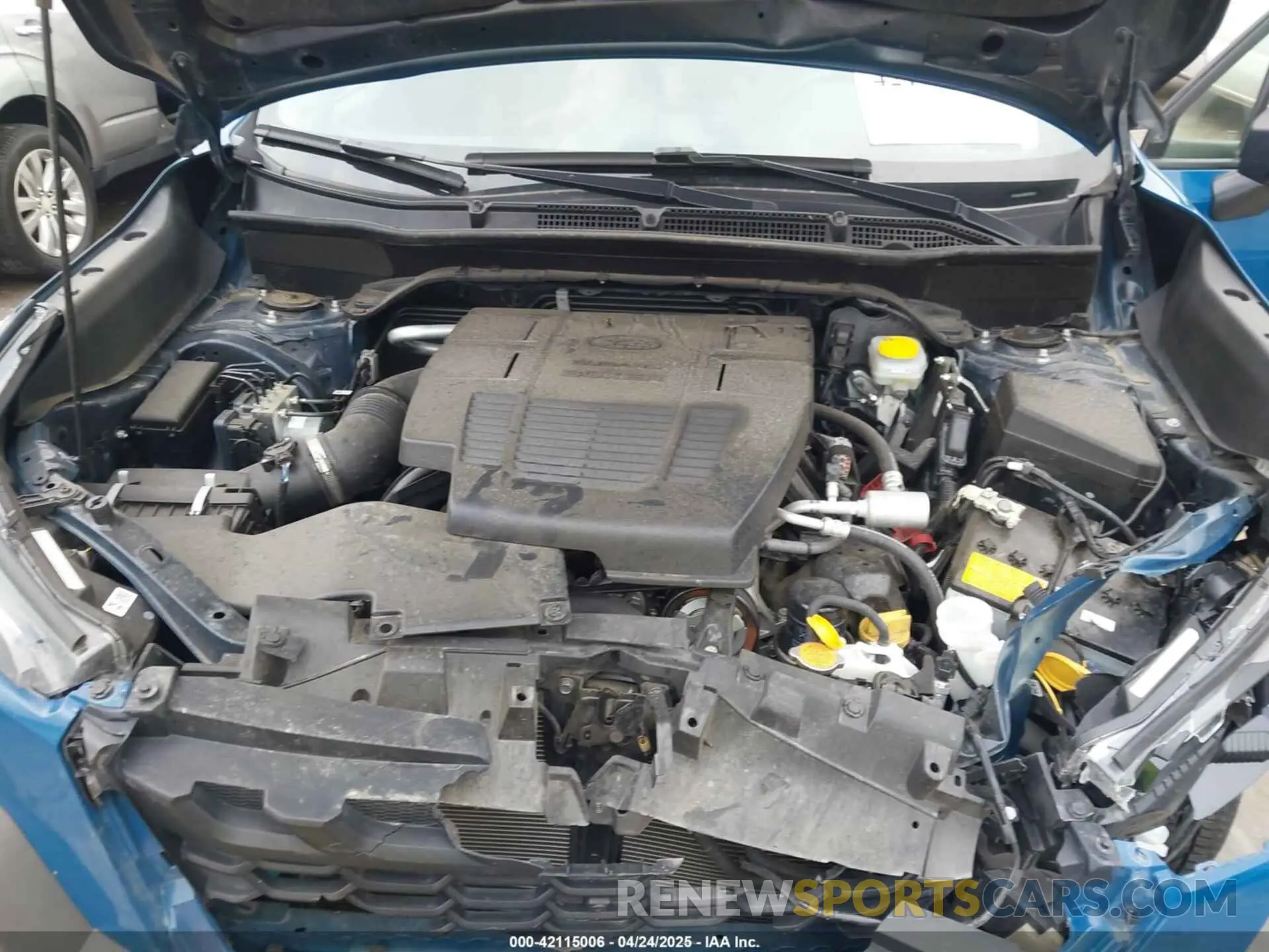 10 fotografías del automóvil dañado JF2SKAJC4RH516833 SUBARU FORESTER 2024