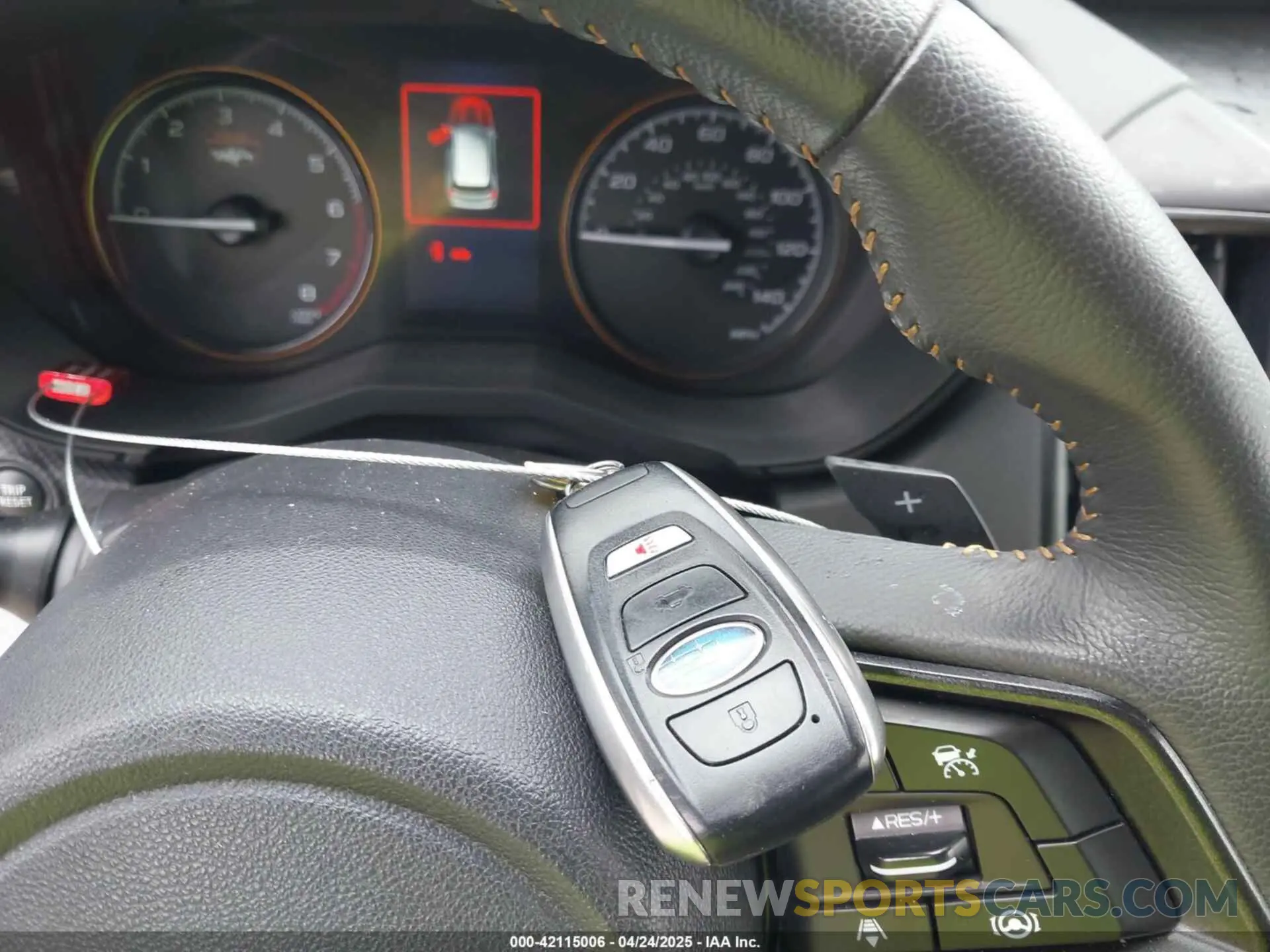 11 fotografías del automóvil dañado JF2SKAJC4RH516833 SUBARU FORESTER 2024