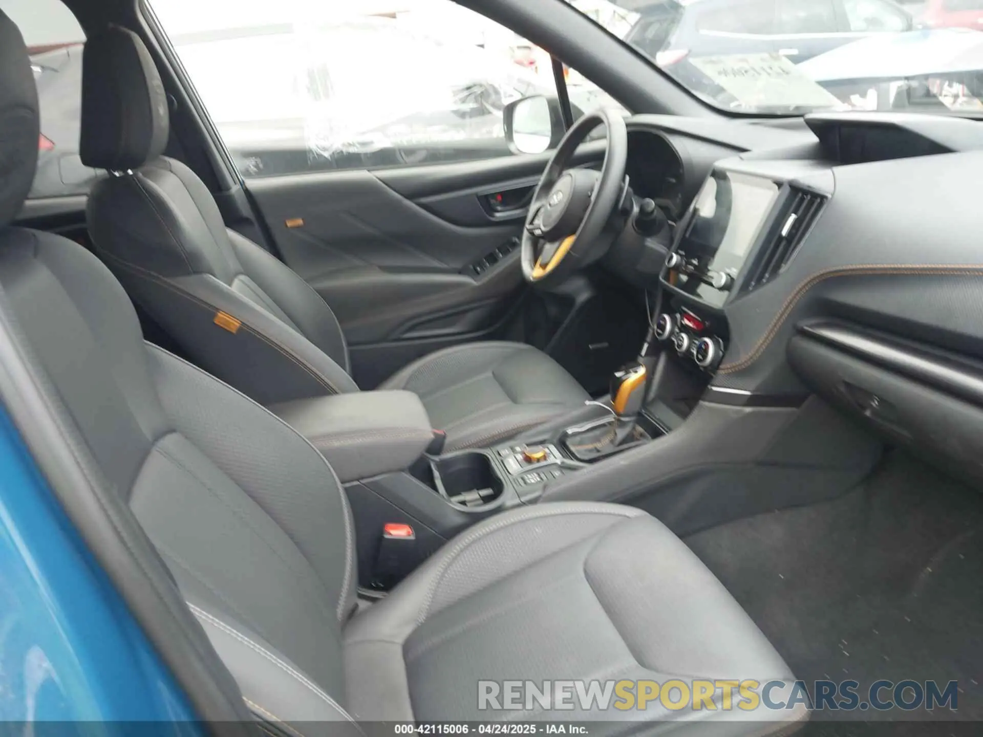 5 fotografías del automóvil dañado JF2SKAJC4RH516833 SUBARU FORESTER 2024