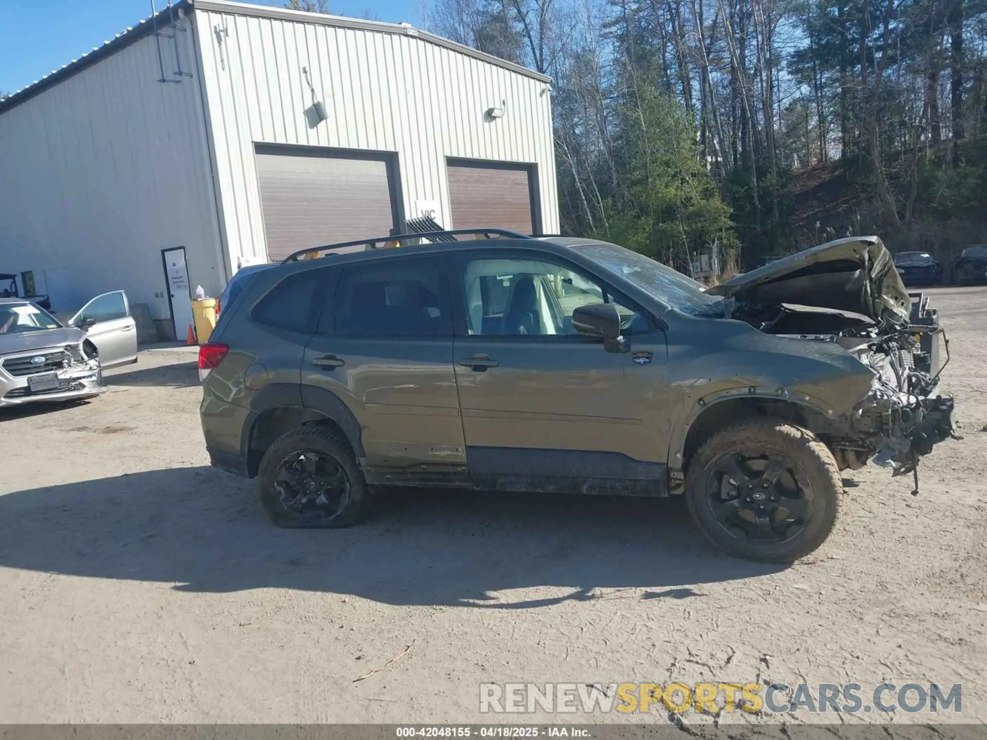 13 fotografías del automóvil dañado JF2SKAJC4RH529985 SUBARU FORESTER 2024