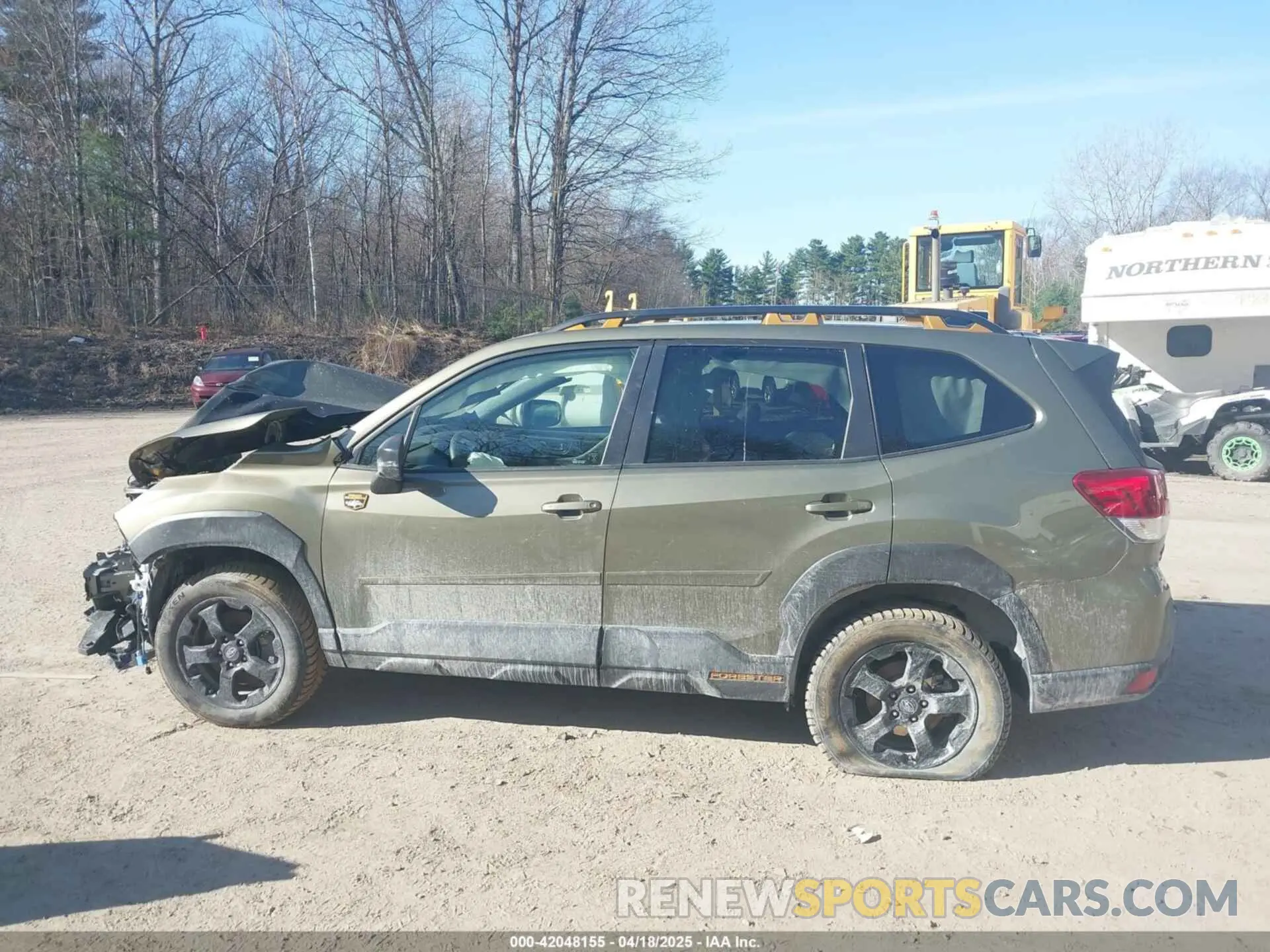 14 fotografías del automóvil dañado JF2SKAJC4RH529985 SUBARU FORESTER 2024