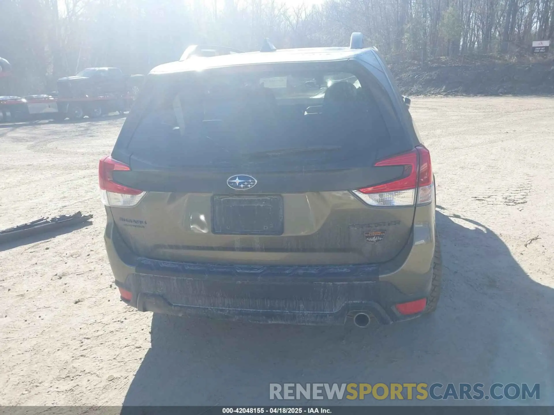16 fotografías del automóvil dañado JF2SKAJC4RH529985 SUBARU FORESTER 2024