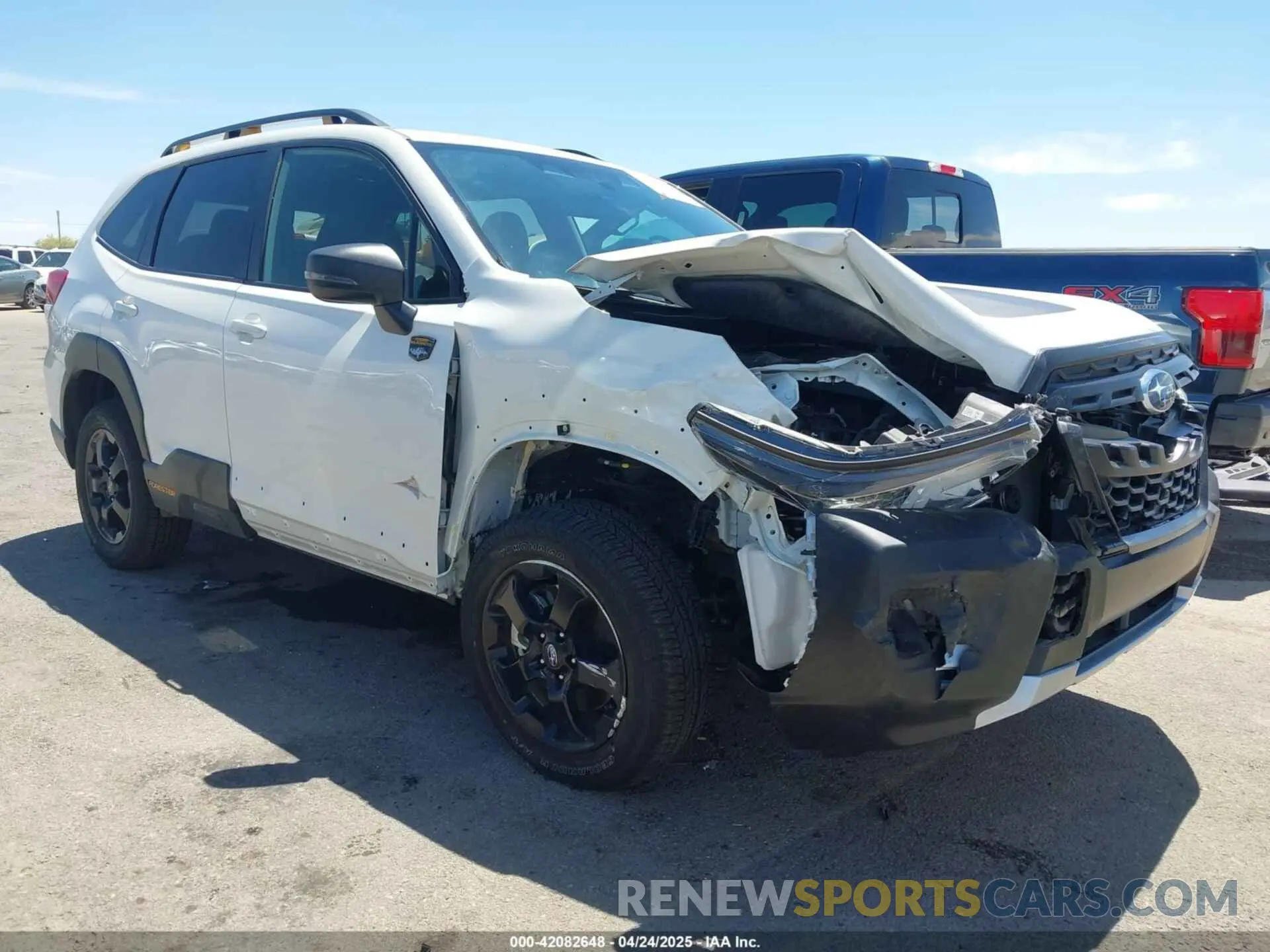 1 fotografías del automóvil dañado JF2SKAJC6RH528367 SUBARU FORESTER 2024