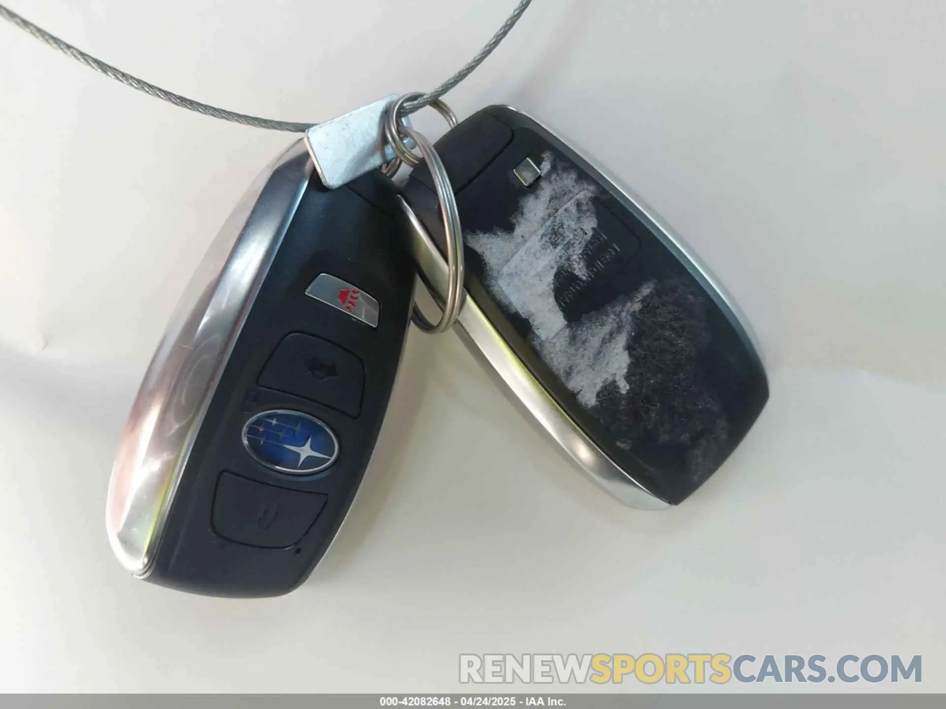 11 fotografías del automóvil dañado JF2SKAJC6RH528367 SUBARU FORESTER 2024