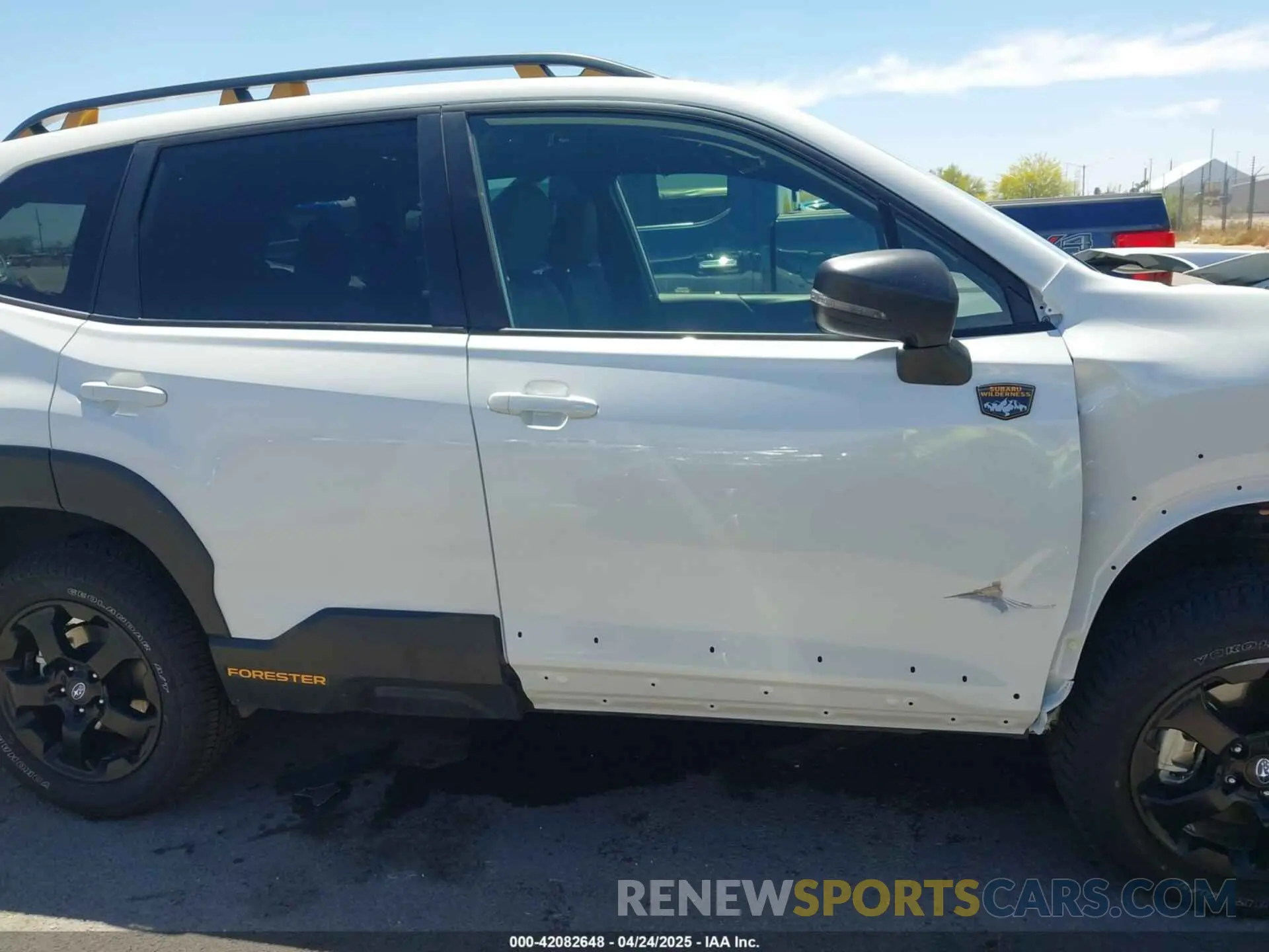 14 fotografías del automóvil dañado JF2SKAJC6RH528367 SUBARU FORESTER 2024