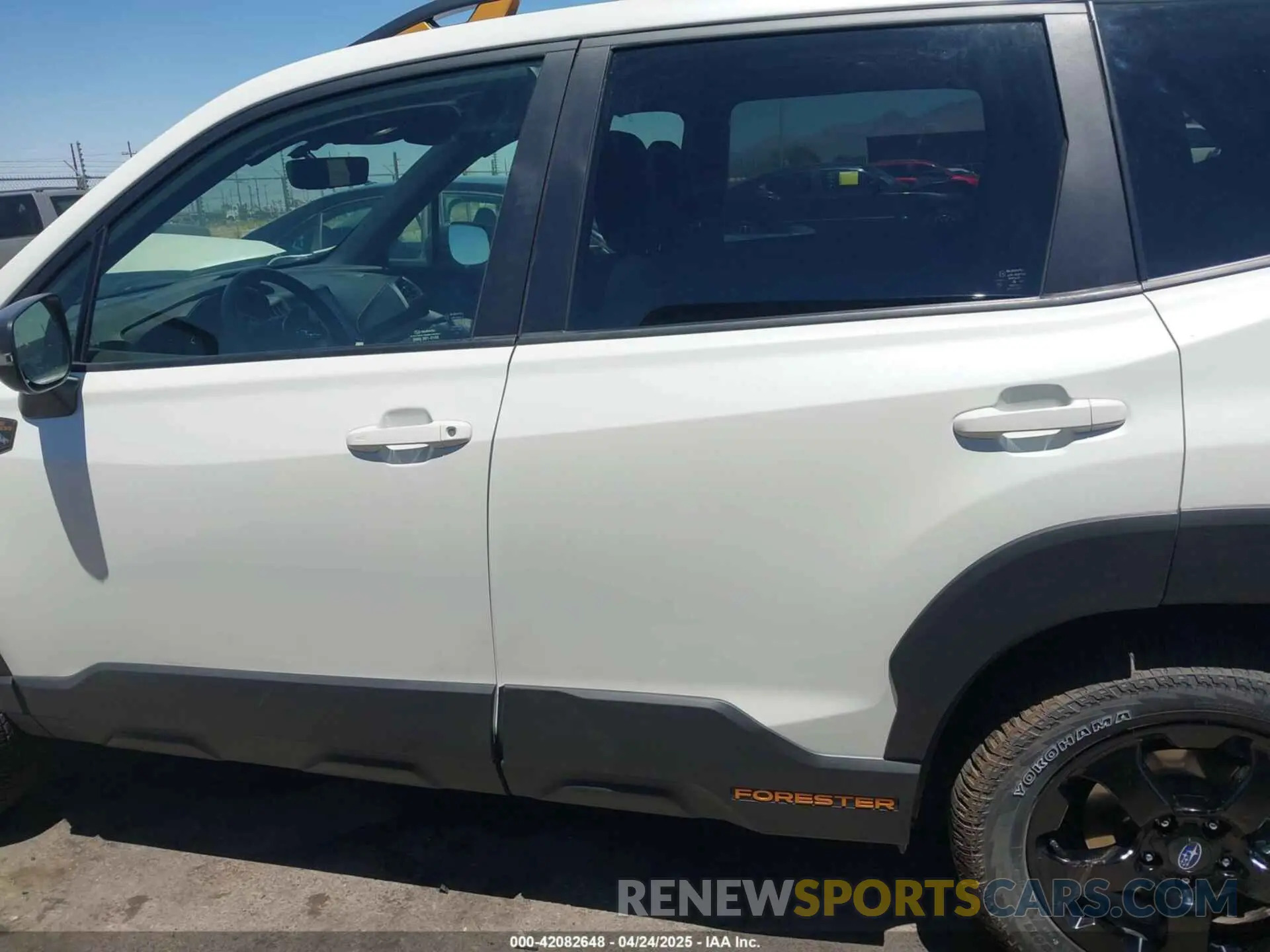 15 fotografías del automóvil dañado JF2SKAJC6RH528367 SUBARU FORESTER 2024