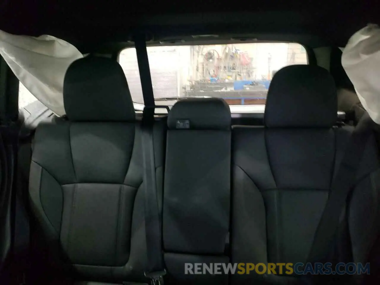 10 fotografías del automóvil dañado JF2SKAJC8RH505754 SUBARU FORESTER 2024