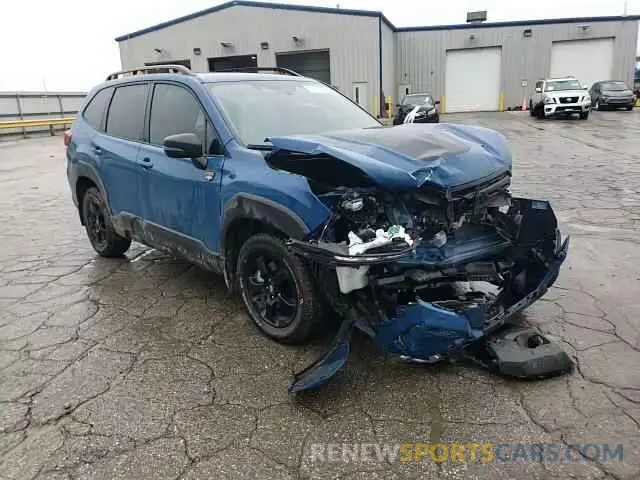 11 fotografías del automóvil dañado JF2SKAJC8RH505754 SUBARU FORESTER 2024