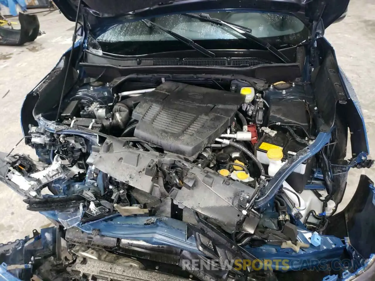 14 fotografías del automóvil dañado JF2SKAJC8RH505754 SUBARU FORESTER 2024