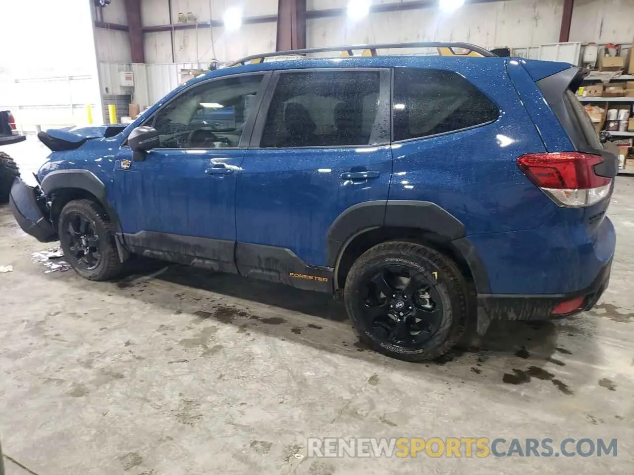 2 fotografías del automóvil dañado JF2SKAJC8RH505754 SUBARU FORESTER 2024