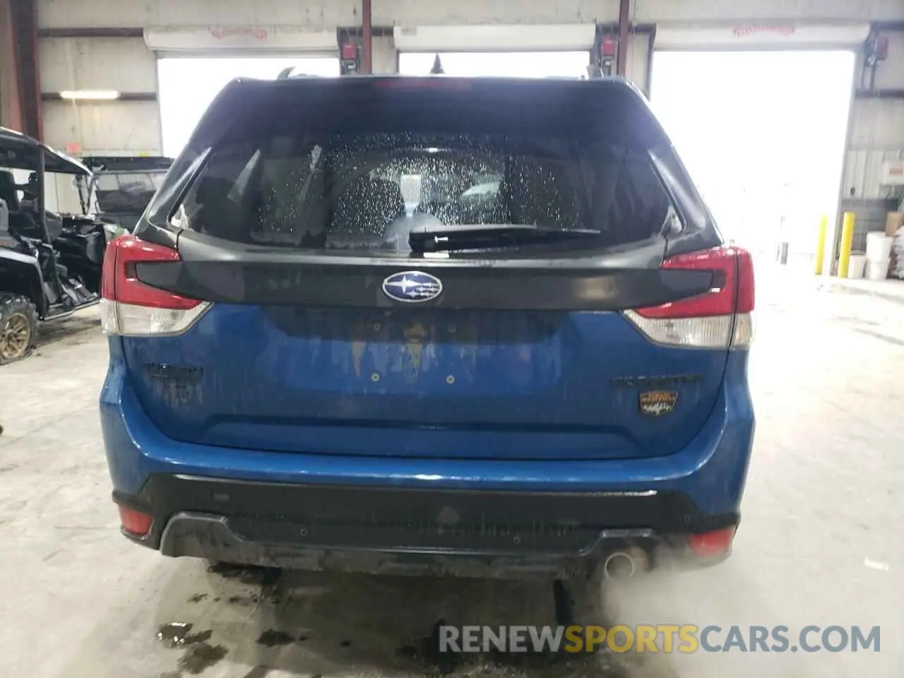 6 fotografías del automóvil dañado JF2SKAJC8RH505754 SUBARU FORESTER 2024