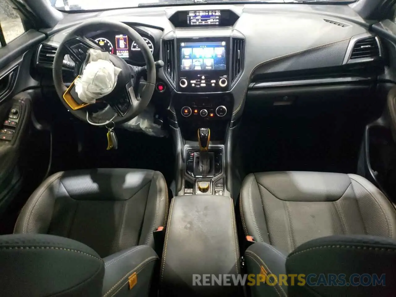 8 fotografías del automóvil dañado JF2SKAJC8RH505754 SUBARU FORESTER 2024