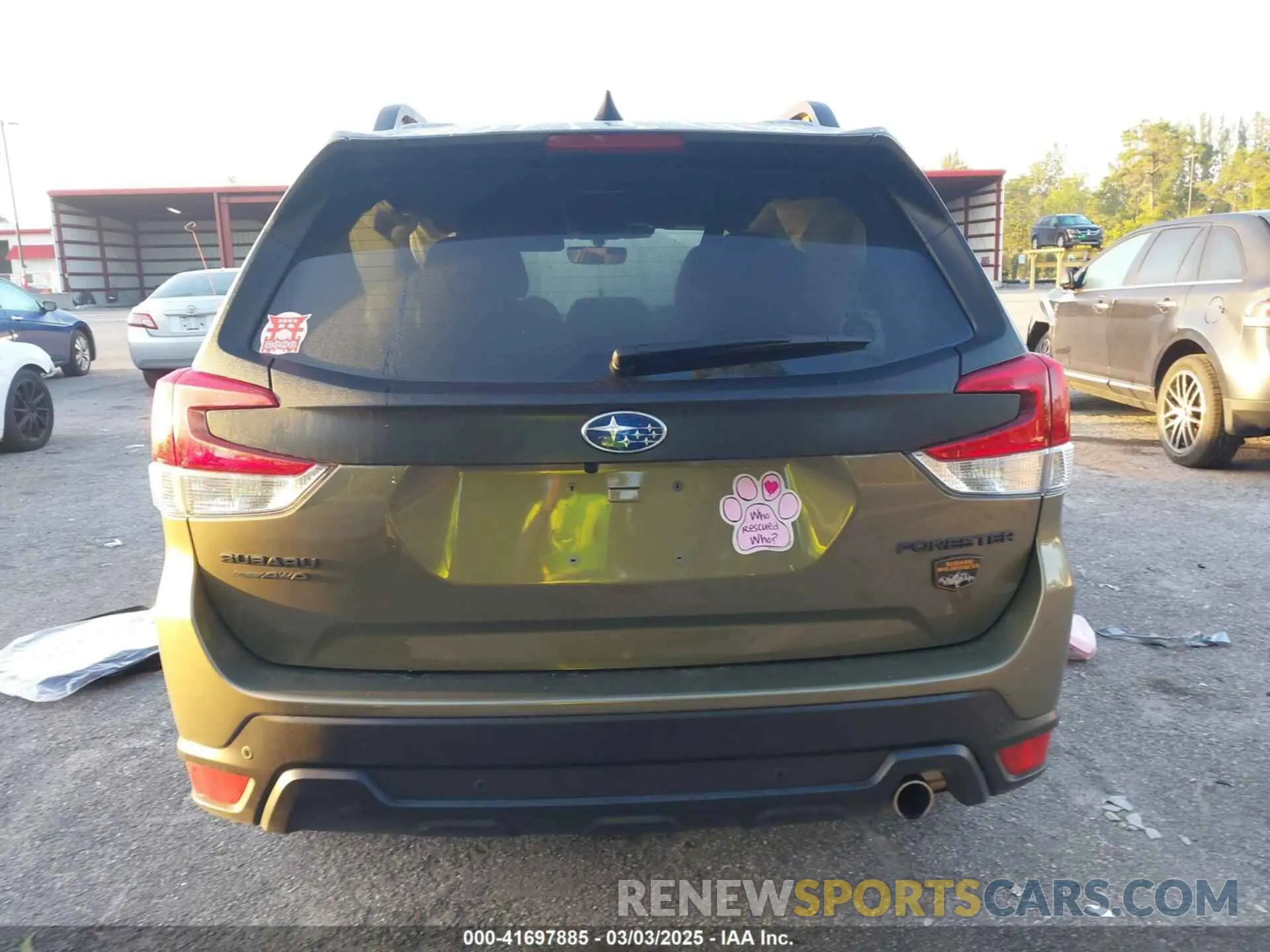 15 fotografías del automóvil dañado JF2SKAJC8RH525194 SUBARU FORESTER 2024