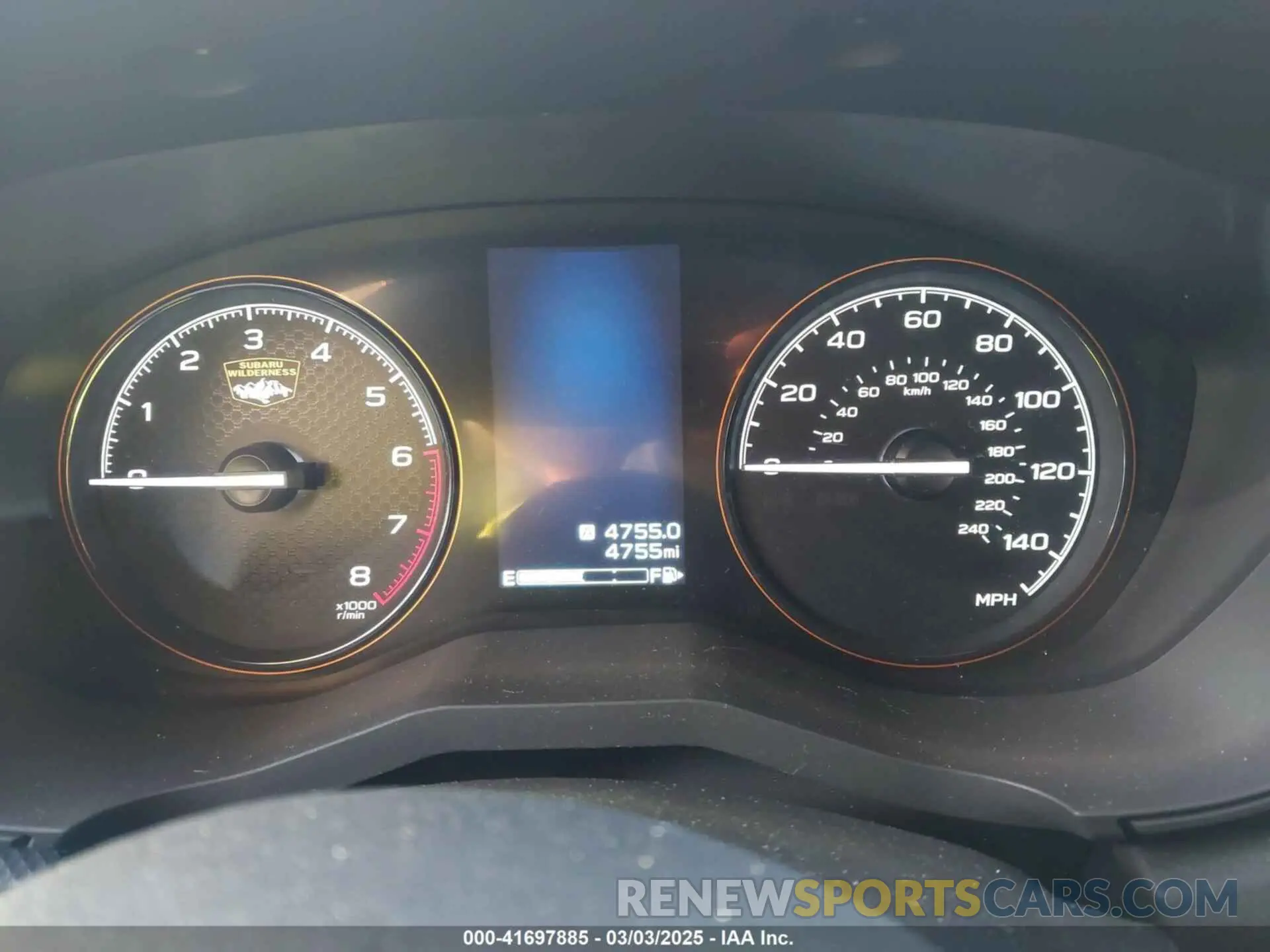 7 fotografías del automóvil dañado JF2SKAJC8RH525194 SUBARU FORESTER 2024