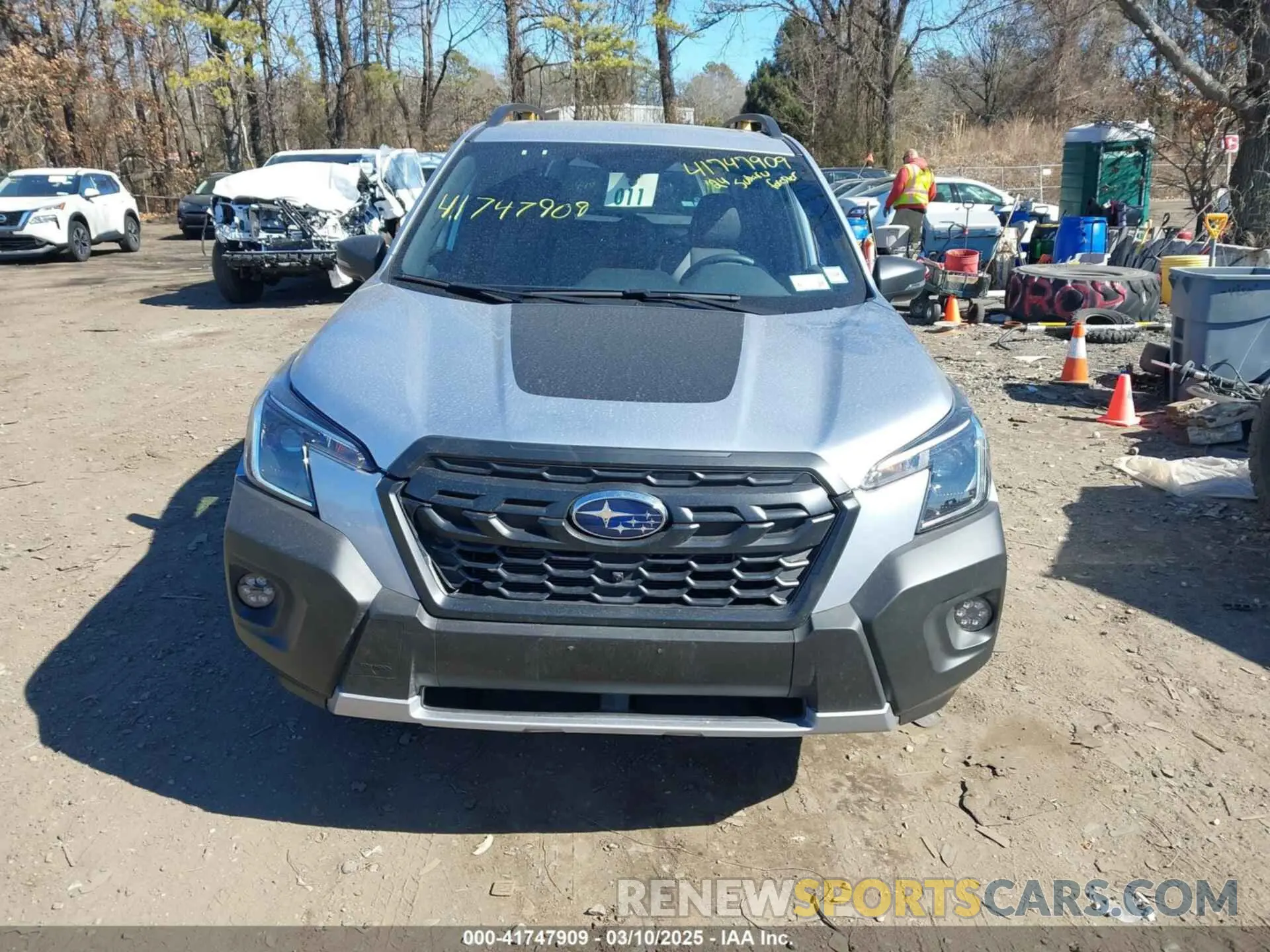 12 fotografías del automóvil dañado JF2SKAJC8RH528841 SUBARU FORESTER 2024