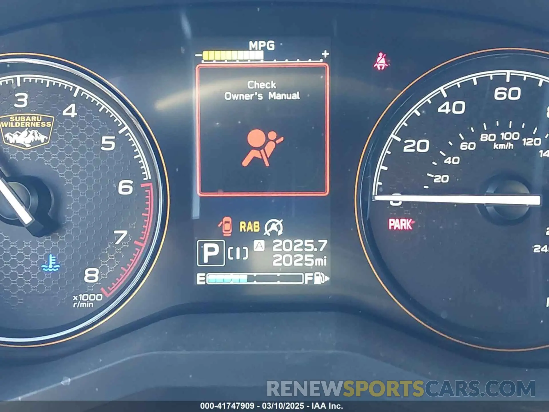 15 fotografías del automóvil dañado JF2SKAJC8RH528841 SUBARU FORESTER 2024