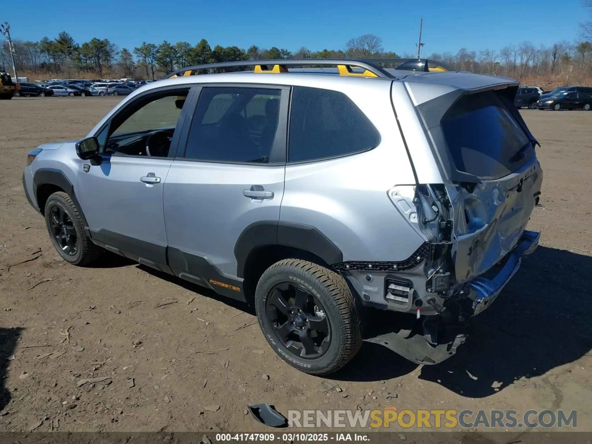 3 fotografías del automóvil dañado JF2SKAJC8RH528841 SUBARU FORESTER 2024