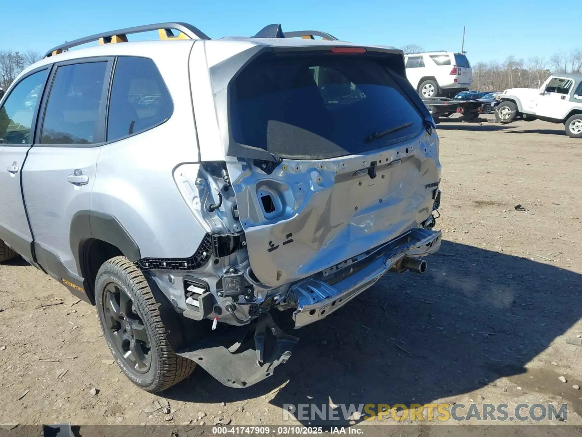 6 fotografías del automóvil dañado JF2SKAJC8RH528841 SUBARU FORESTER 2024