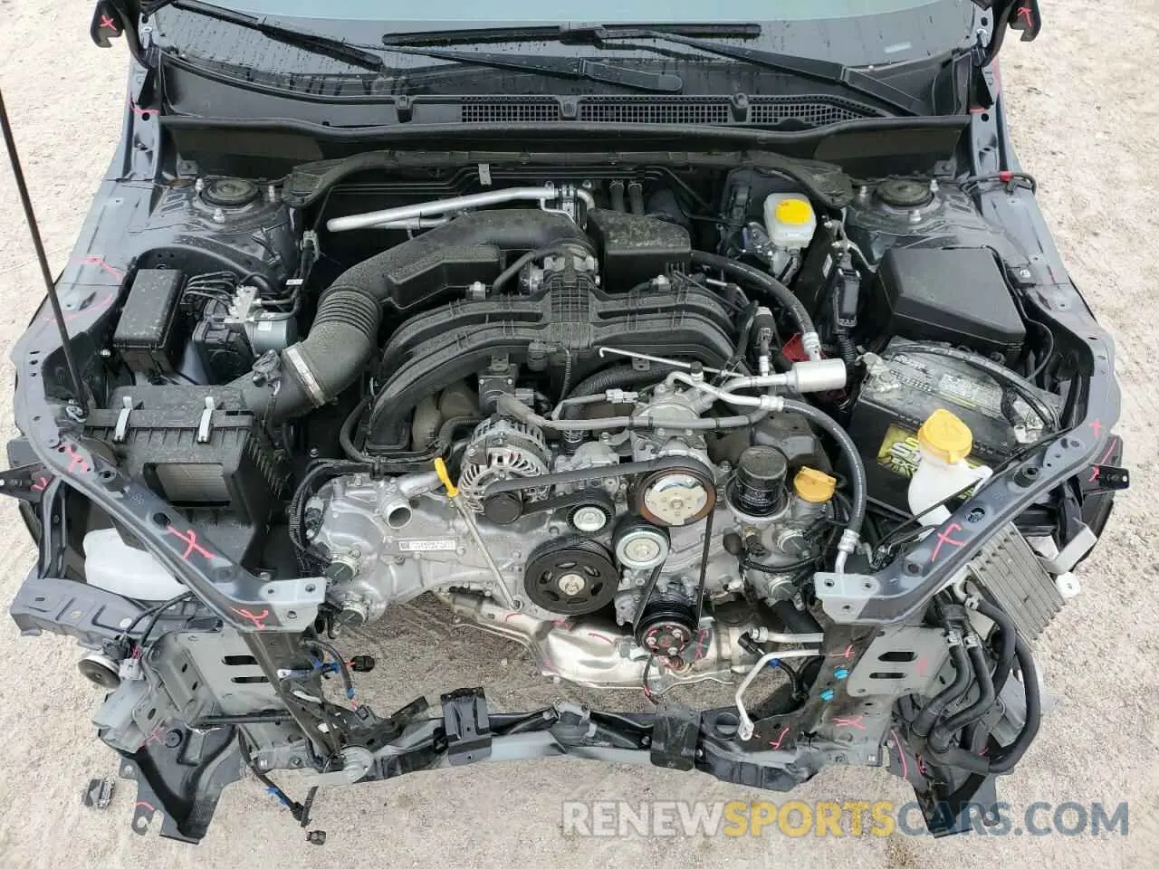 12 fotografías del automóvil dañado JF2SKAJC9RH520229 SUBARU FORESTER 2024