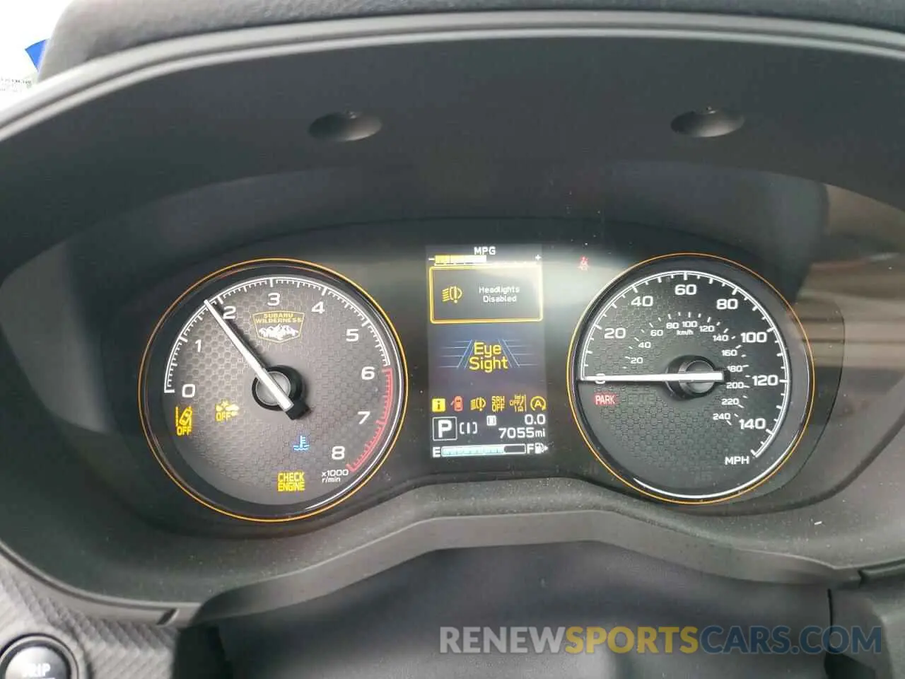 9 fotografías del automóvil dañado JF2SKAJC9RH520229 SUBARU FORESTER 2024